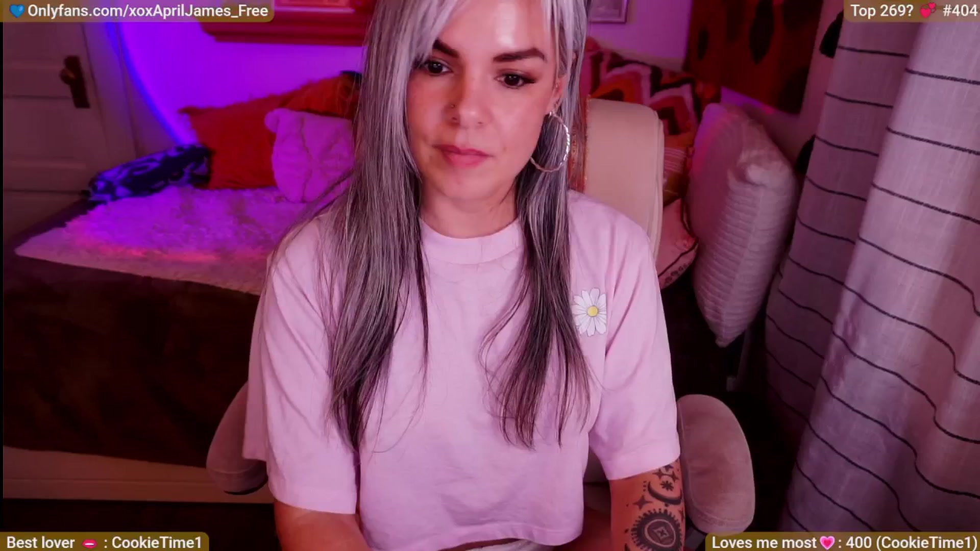 Gallery image thumbnail from AprilJames's myfreecams stream on, 01/23/2026, 01:45 image 10 of 20