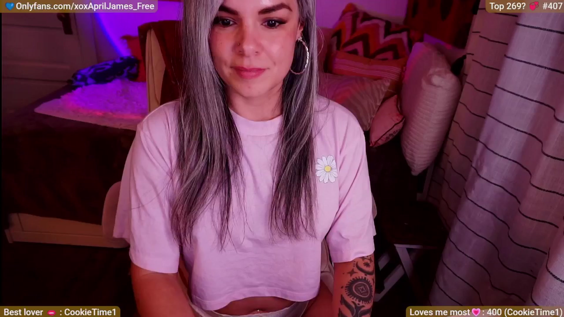 Gallery image thumbnail from AprilJames's myfreecams stream on, 01/23/2026, 01:45 image 3 of 20