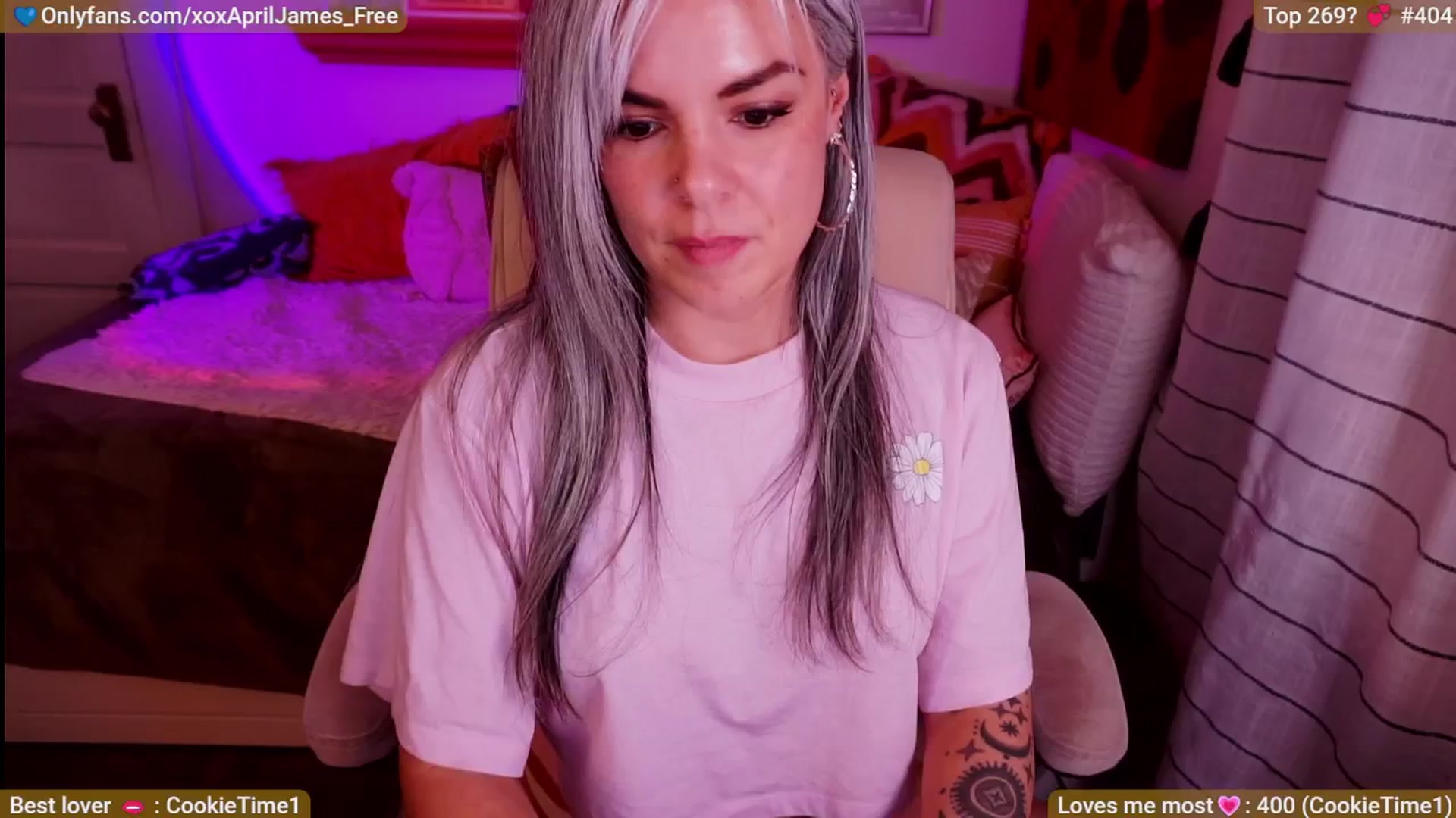 Gallery image thumbnail from AprilJames's myfreecams stream on, 01/23/2026, 01:45 image 8 of 20