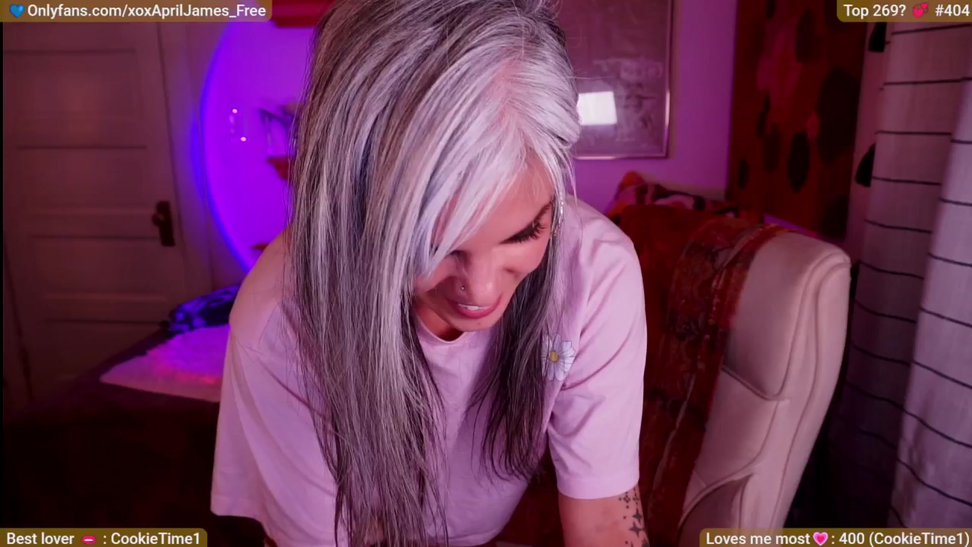 Gallery image thumbnail from AprilJames's myfreecams stream on, 01/23/2026, 01:45 image 7 of 20
