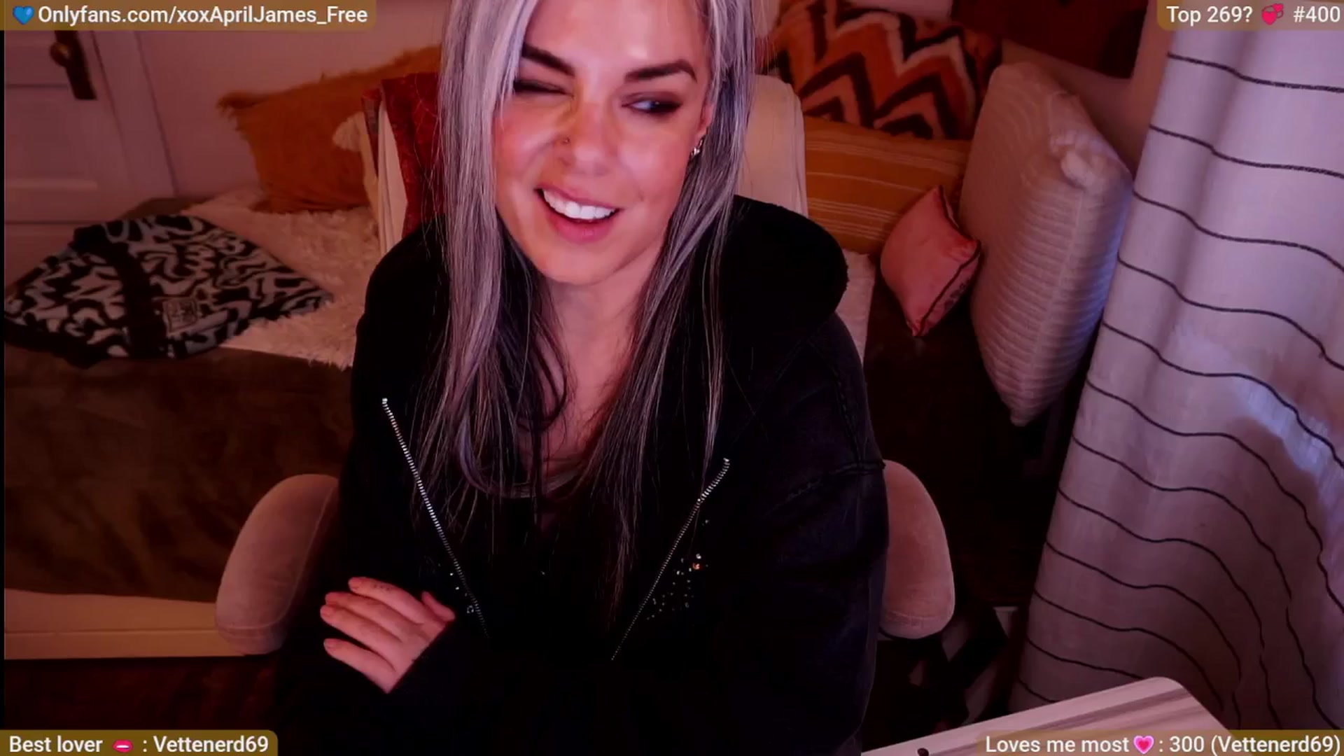 Gallery image thumbnail from AprilJames's myfreecams stream on, 01/24/2026, 24:59 image 4 of 20