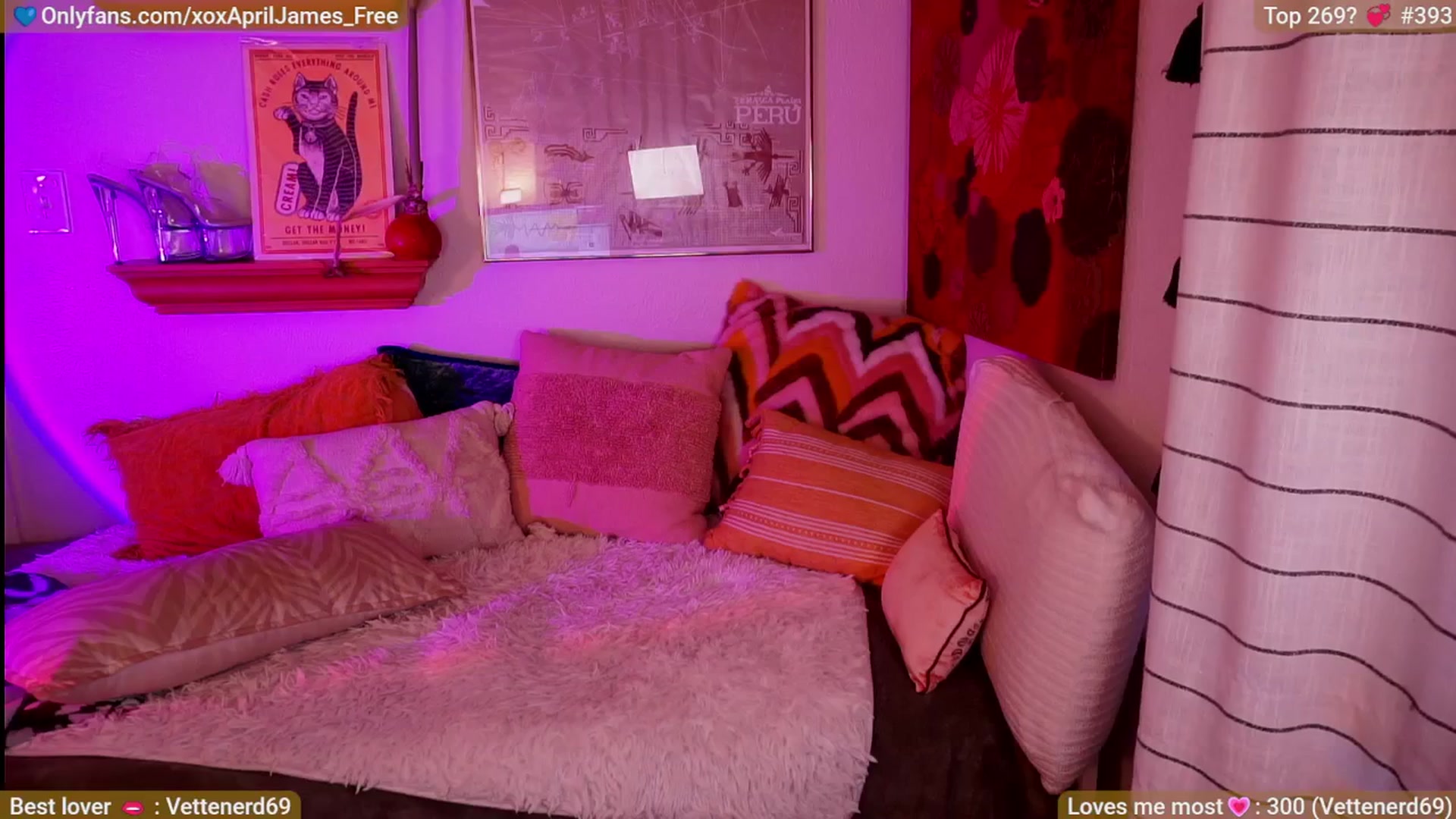 Gallery image thumbnail from AprilJames's myfreecams stream on, 01/24/2026, 24:59 image 9 of 20