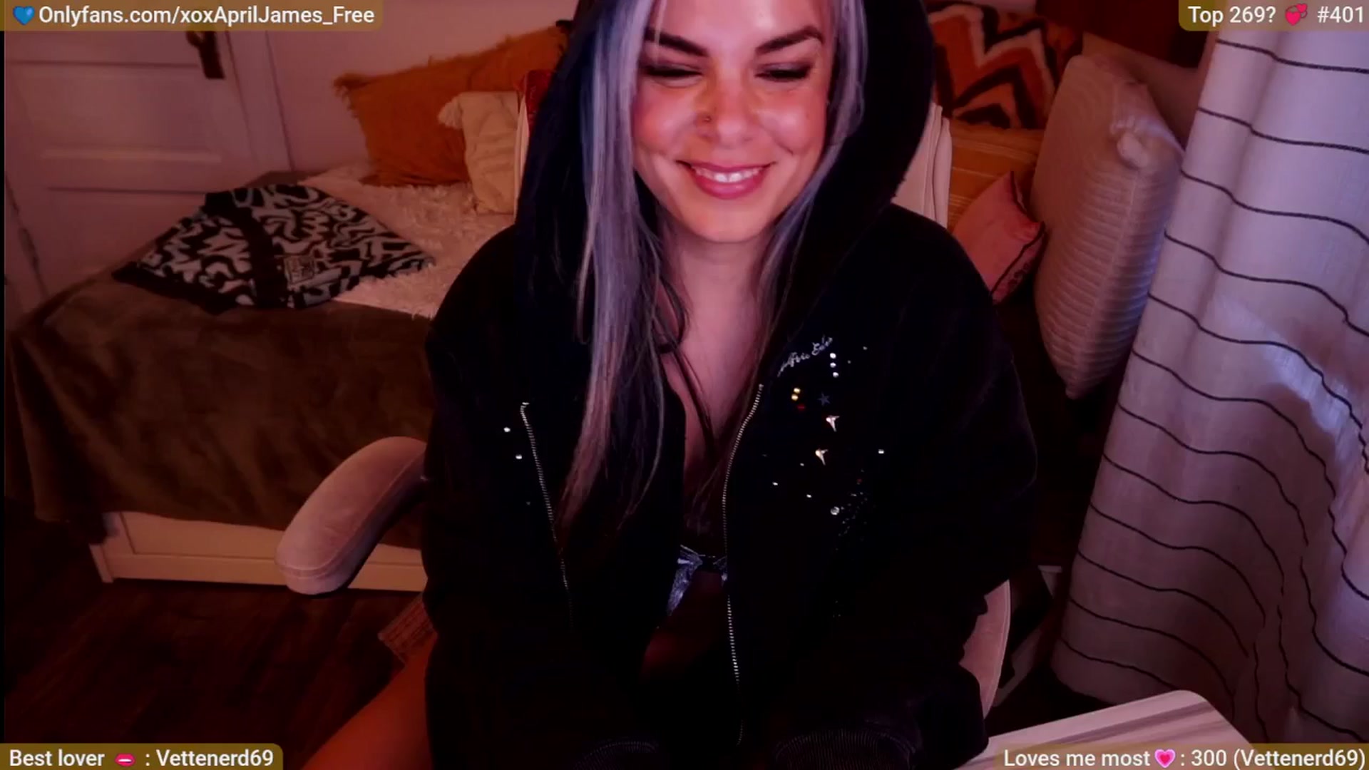 Gallery image thumbnail from AprilJames's myfreecams stream on, 01/24/2026, 24:59 image 3 of 20