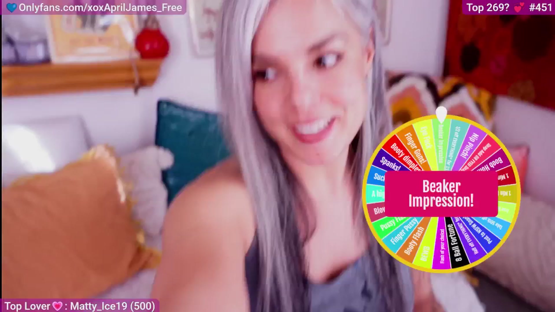 Gallery image thumbnail from AprilJames's myfreecams stream on, 02/01/2026, 22:25 image 10 of 20