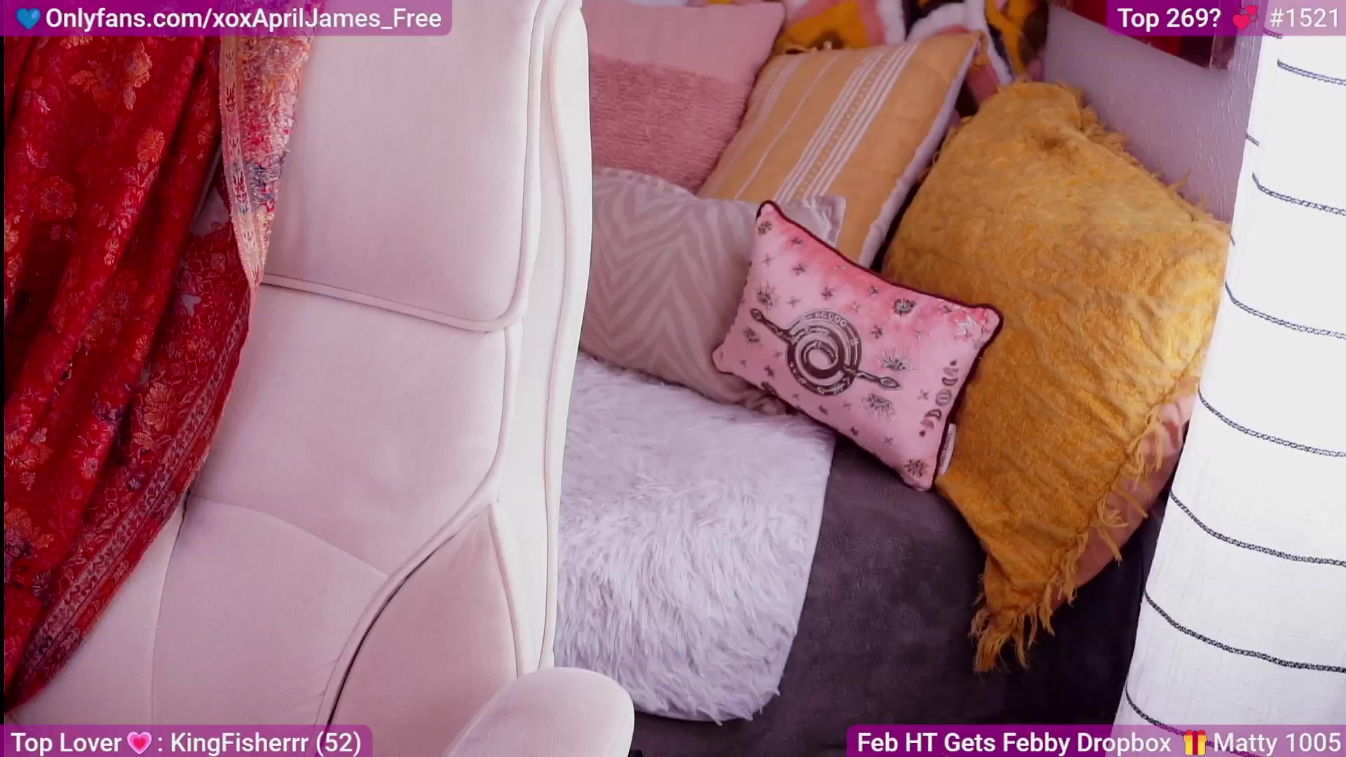 Gallery image thumbnail from AprilJames's myfreecams stream on, 02/04/2026, 20:42 image 14 of 20