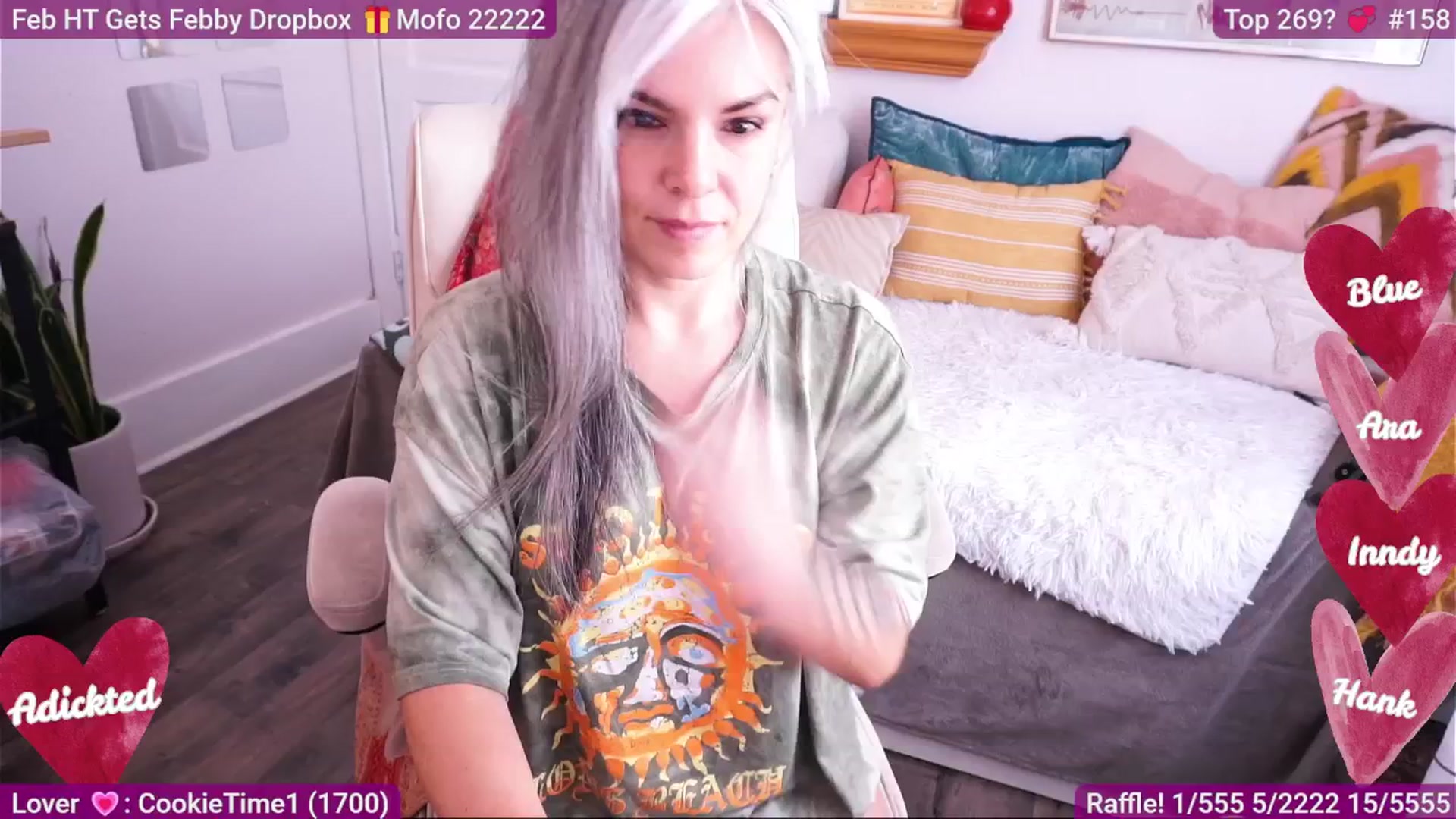 Gallery image thumbnail from AprilJames's myfreecams stream on, 02/12/2026, 20:04 image 2 of 20