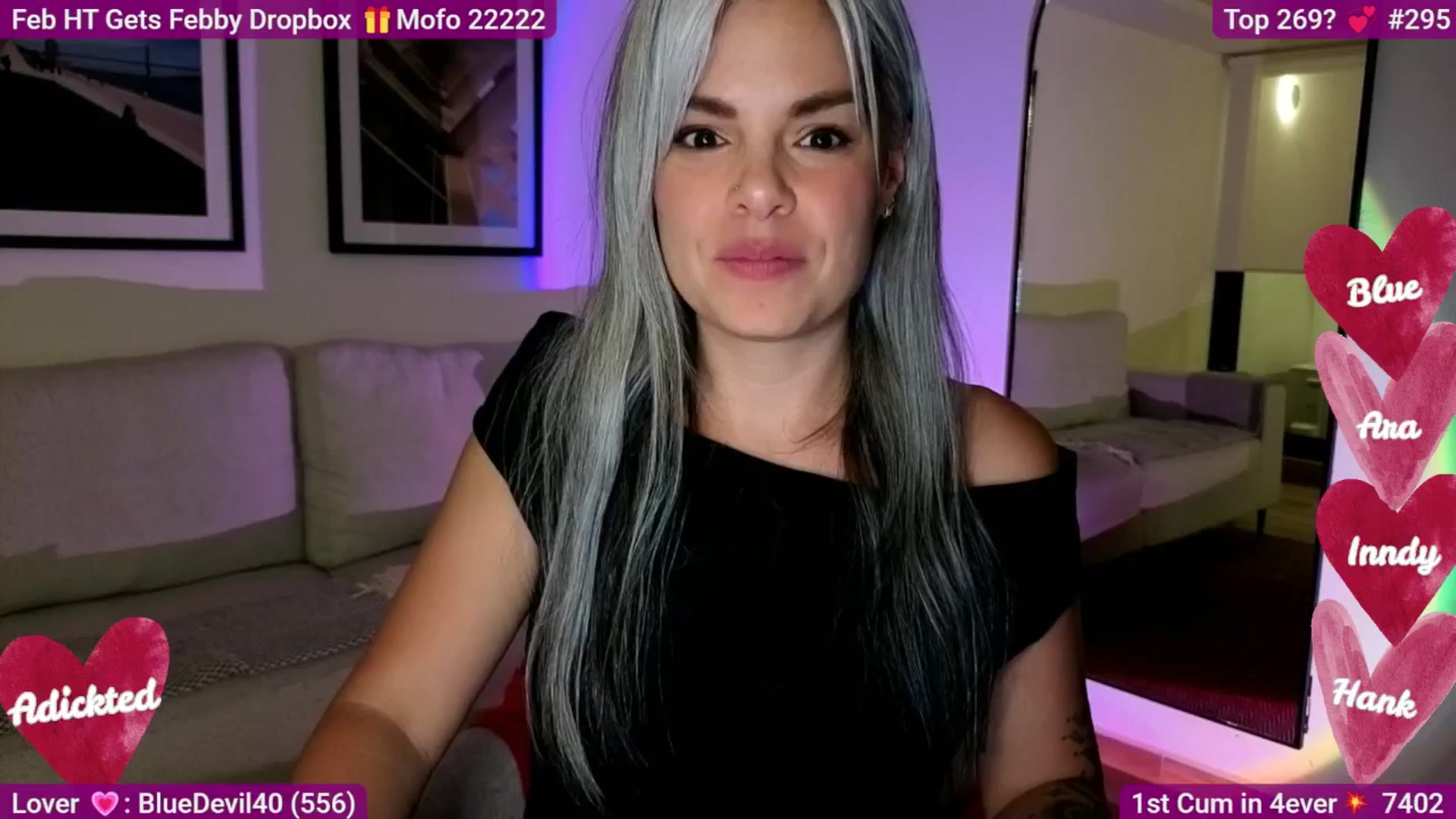 Gallery image thumbnail from AprilJames's myfreecams stream on, 02/18/2026, 04:14 image 2 of 20