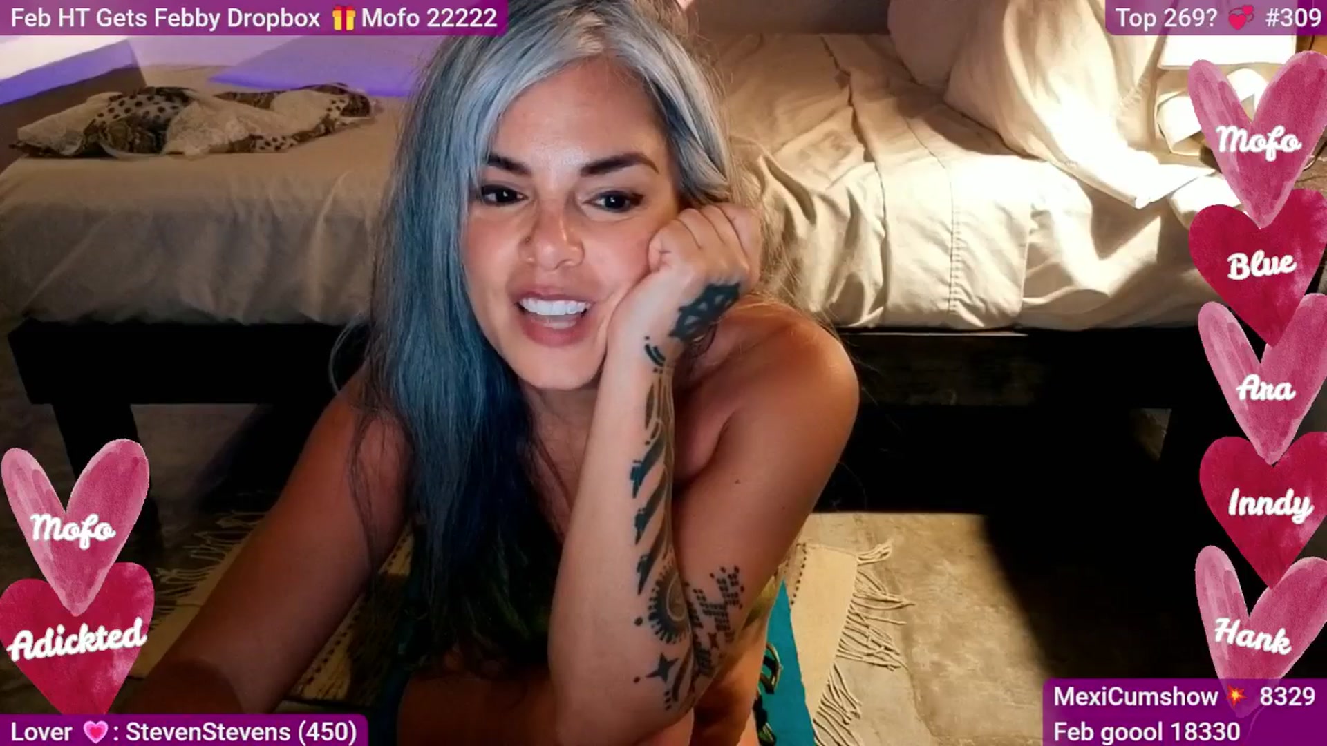 Gallery image thumbnail from AprilJames's myfreecams stream on, 02/26/2026, 03:36 image 6 of 20