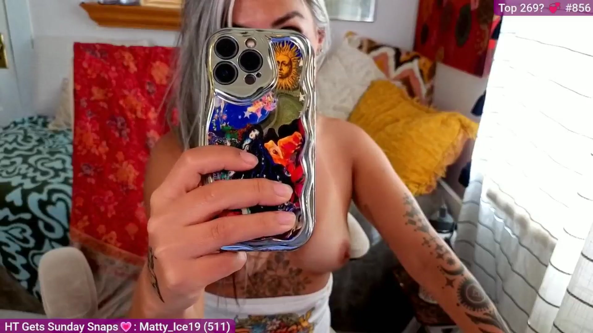 Gallery image thumbnail from AprilJames's myfreecams stream on, 03/08/2026, 21:00 image 19 of 20