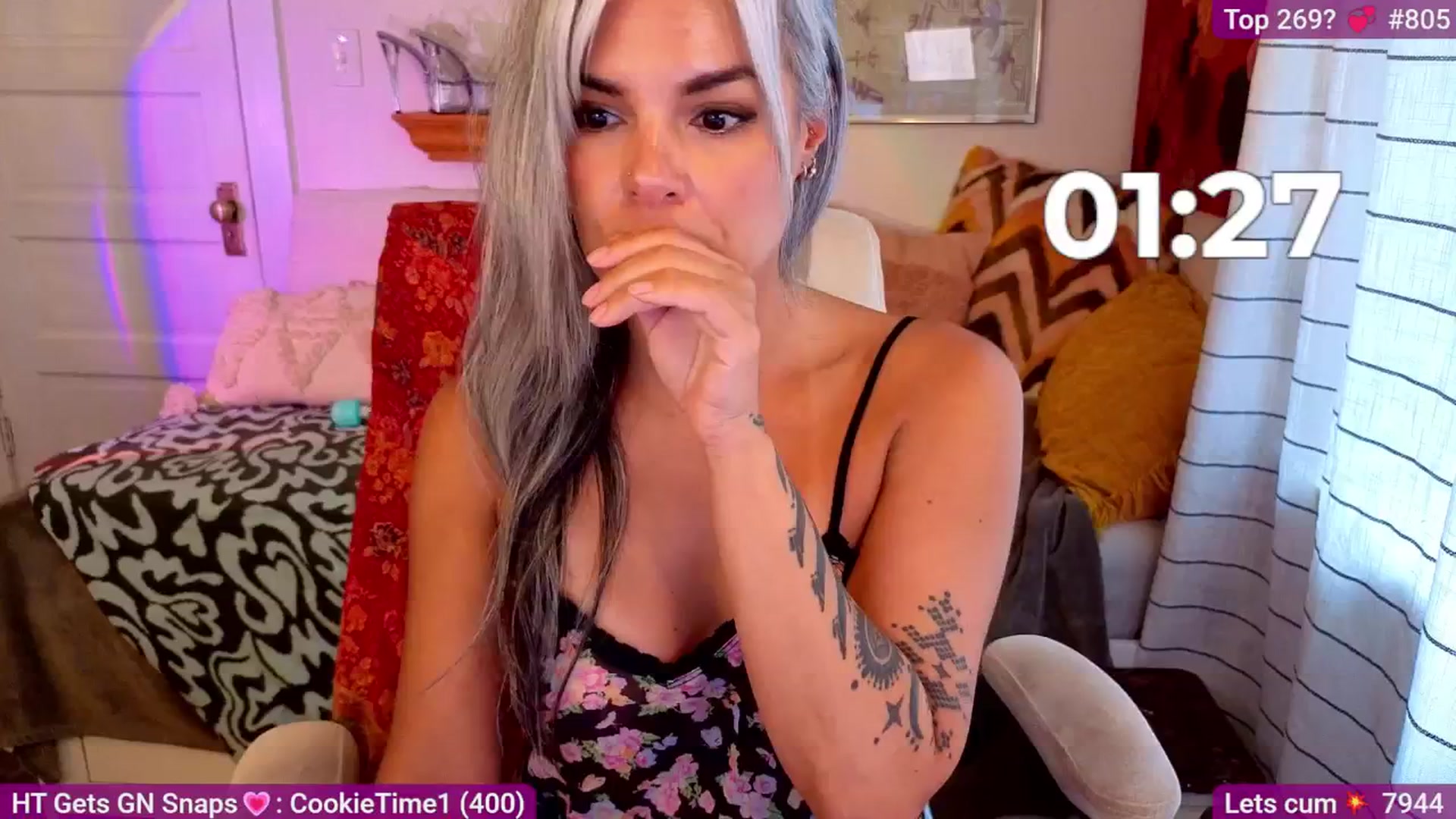 Gallery image thumbnail from AprilJames's myfreecams stream on, 03/14/2026, 24:09 image 2 of 20