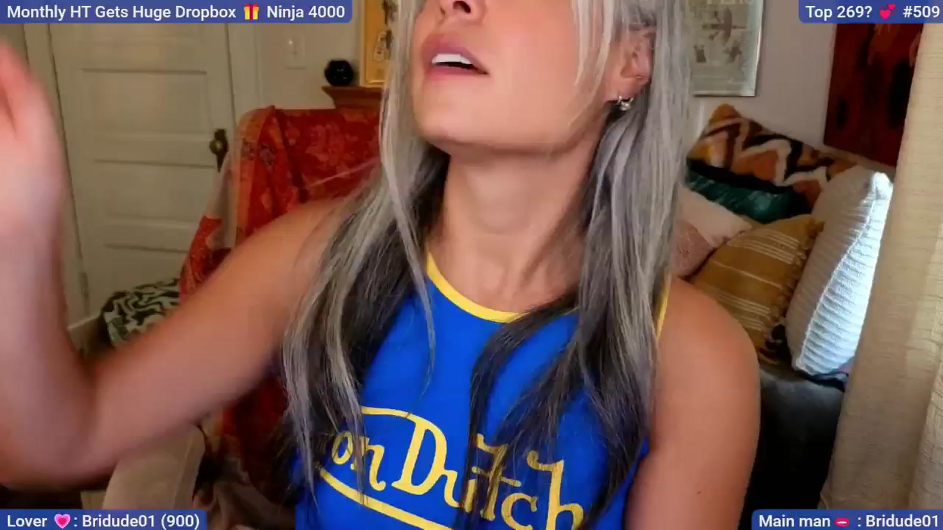 Gallery image thumbnail from AprilJames's myfreecams stream on, 03/28/2026, 23:13 image 18 of 20