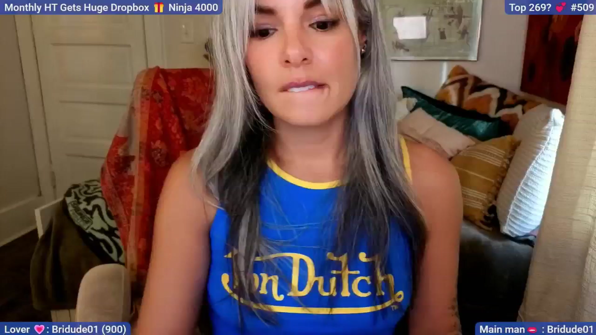 Gallery image thumbnail from AprilJames's myfreecams stream on, 03/28/2026, 23:13 image 20 of 20