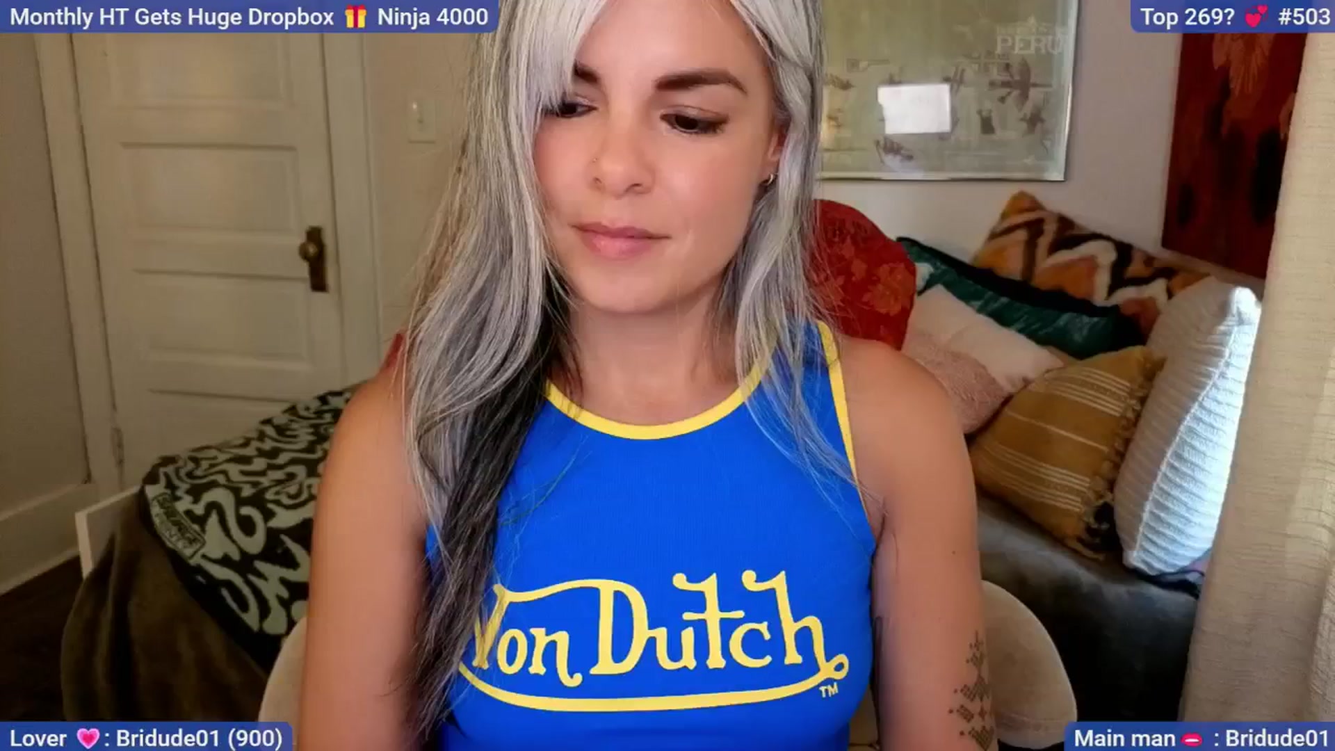 Gallery image thumbnail from AprilJames's myfreecams stream on, 03/28/2026, 23:34 image 11 of 20