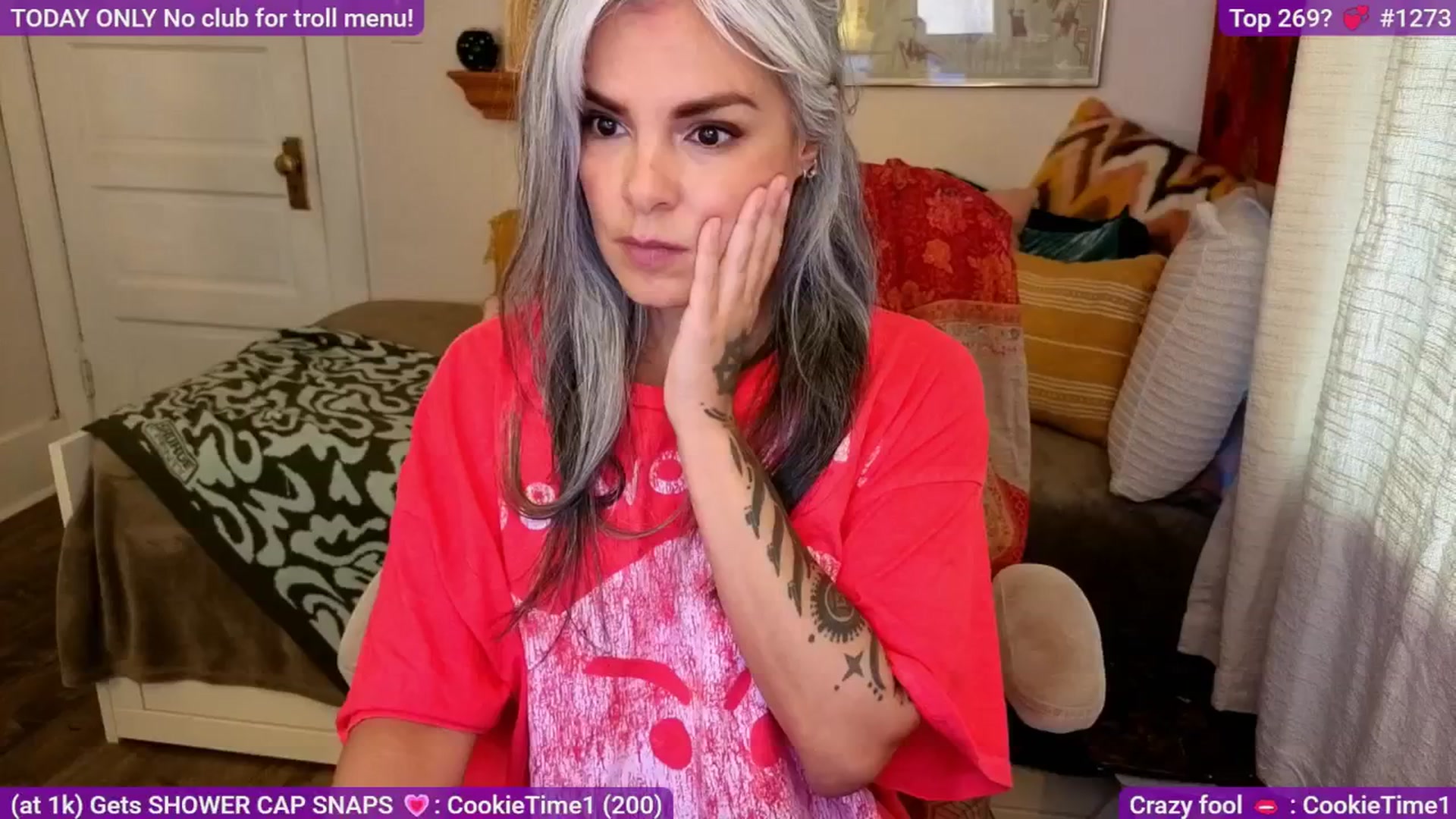 Gallery image thumbnail from AprilJames's myfreecams stream on, 04/02/2026, 24:02 image 4 of 20