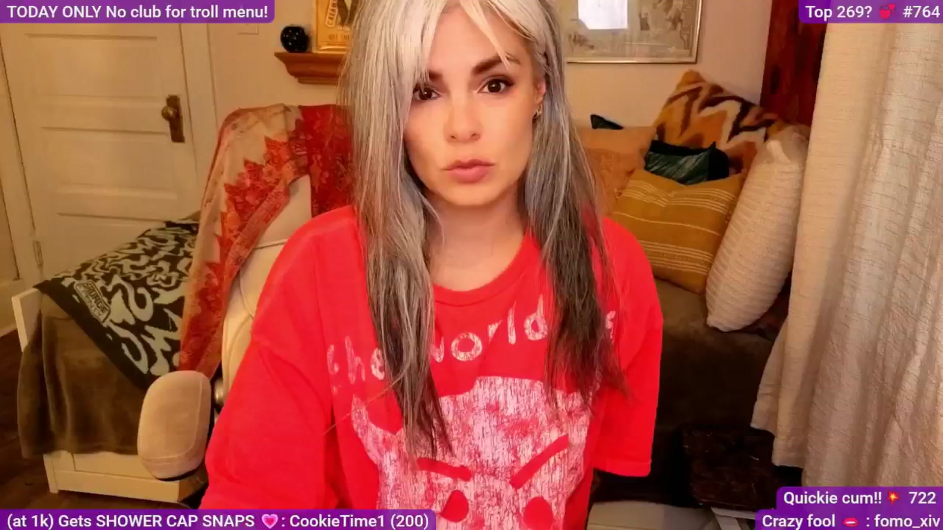 Gallery image thumbnail from AprilJames's myfreecams stream on, 04/02/2026, 24:02 image 16 of 20