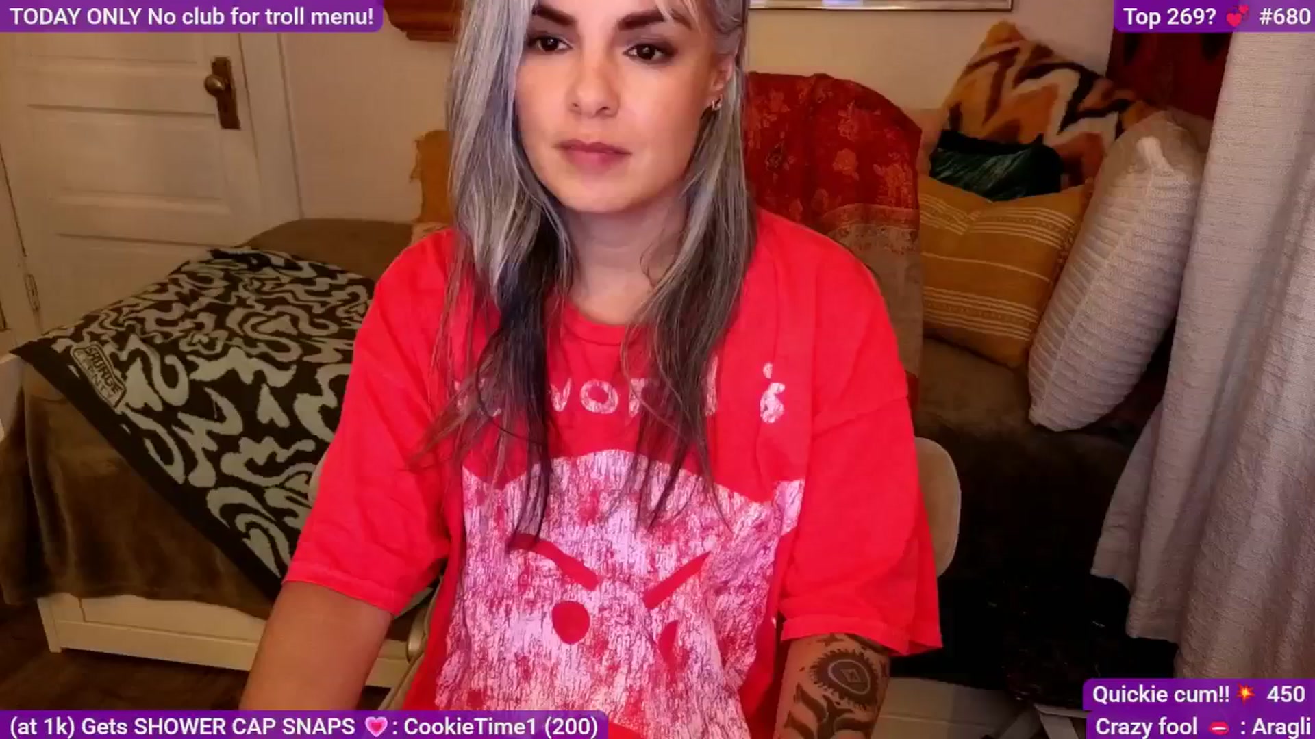 Gallery image thumbnail from AprilJames's myfreecams stream on, 04/02/2026, 24:02 image 19 of 20