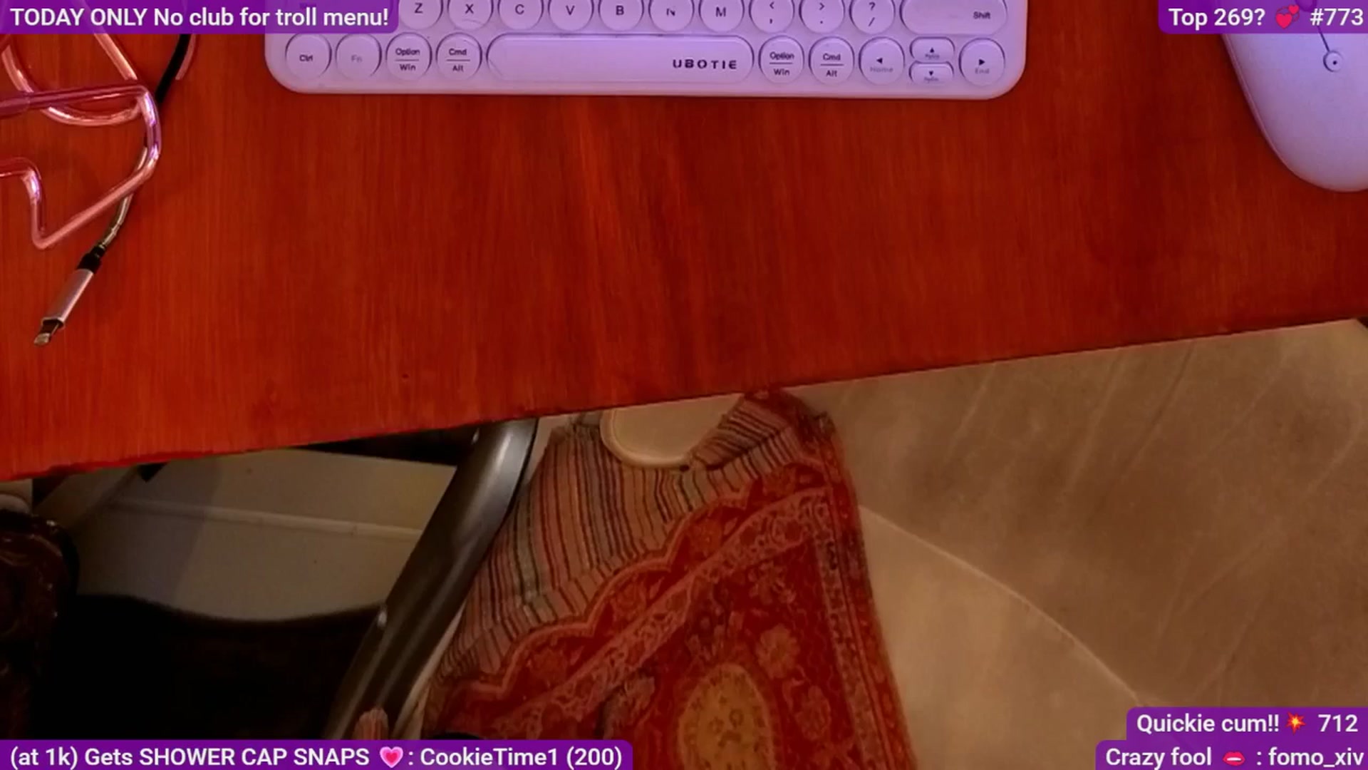Gallery image thumbnail from AprilJames's myfreecams stream on, 04/02/2026, 24:02 image 18 of 20