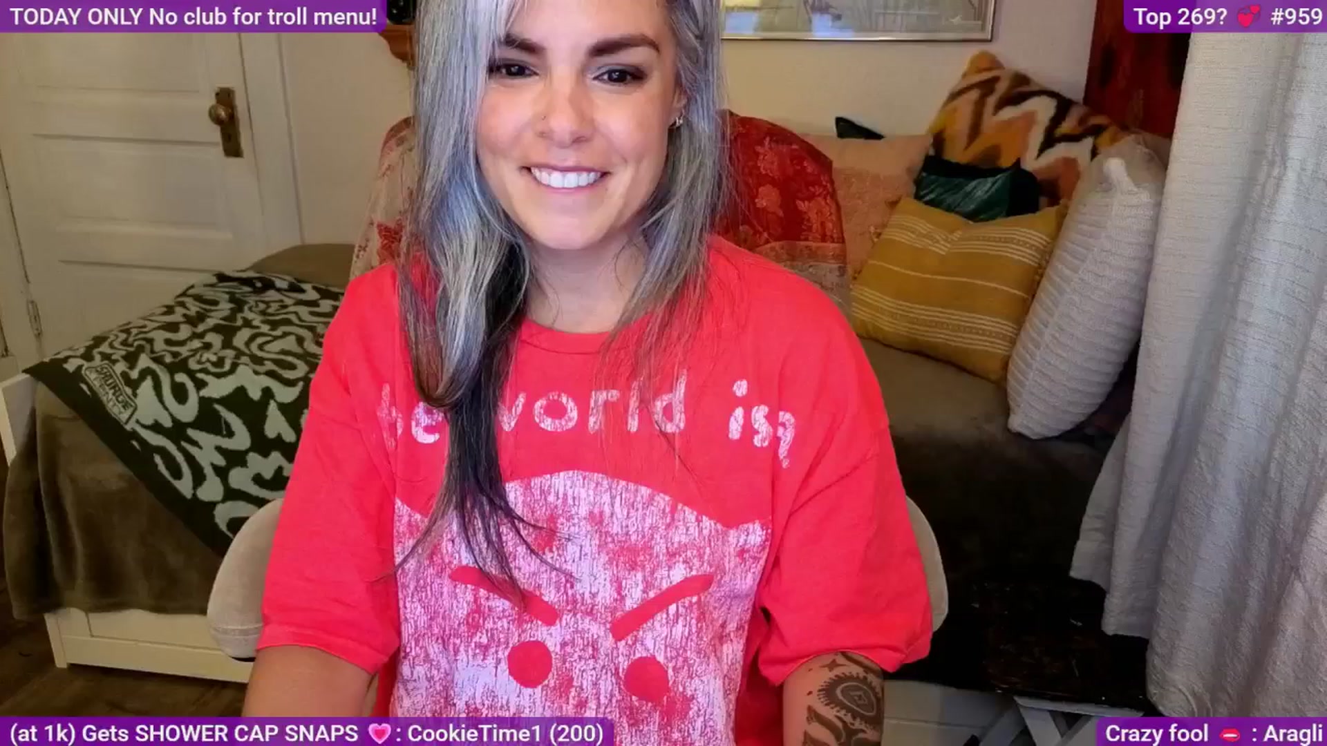 Gallery image thumbnail from AprilJames's myfreecams stream on, 04/02/2026, 24:02 image 12 of 20