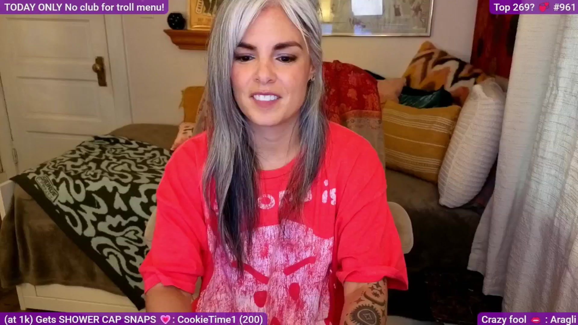 Gallery image thumbnail from AprilJames's myfreecams stream on, 04/02/2026, 24:02 image 8 of 20