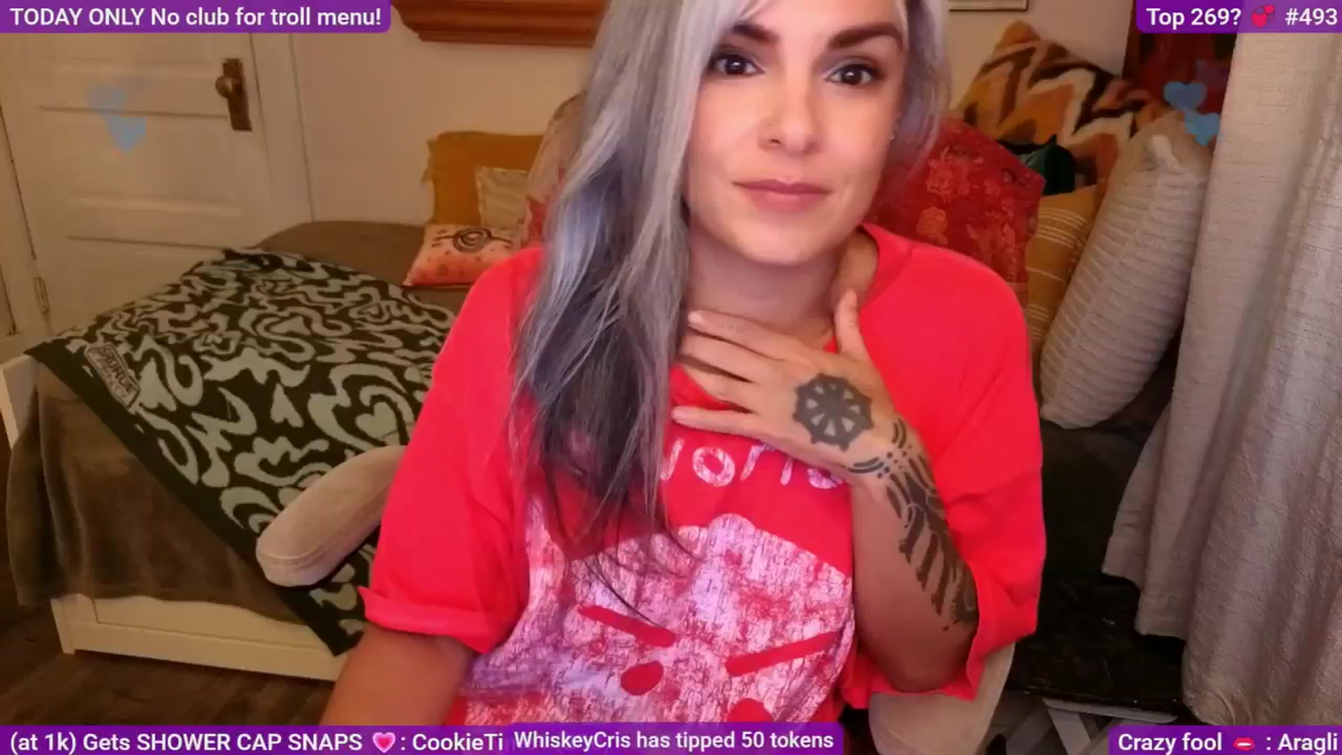 Gallery image thumbnail from AprilJames's myfreecams stream on, 04/02/2026, 01:04 image 4 of 20