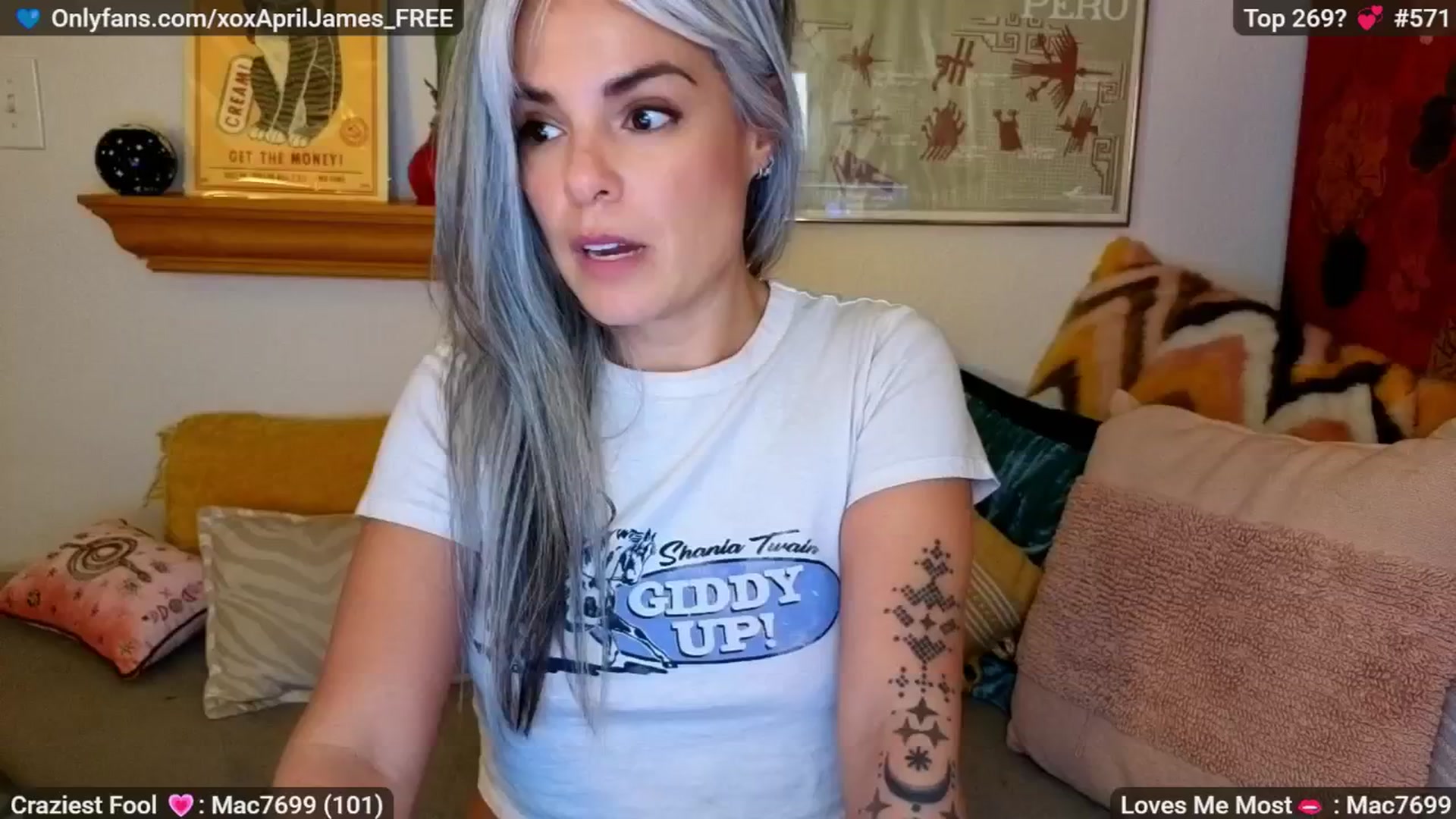 Gallery image thumbnail from AprilJames's myfreecams stream on, 04/03/2026, 02:00 image 14 of 20