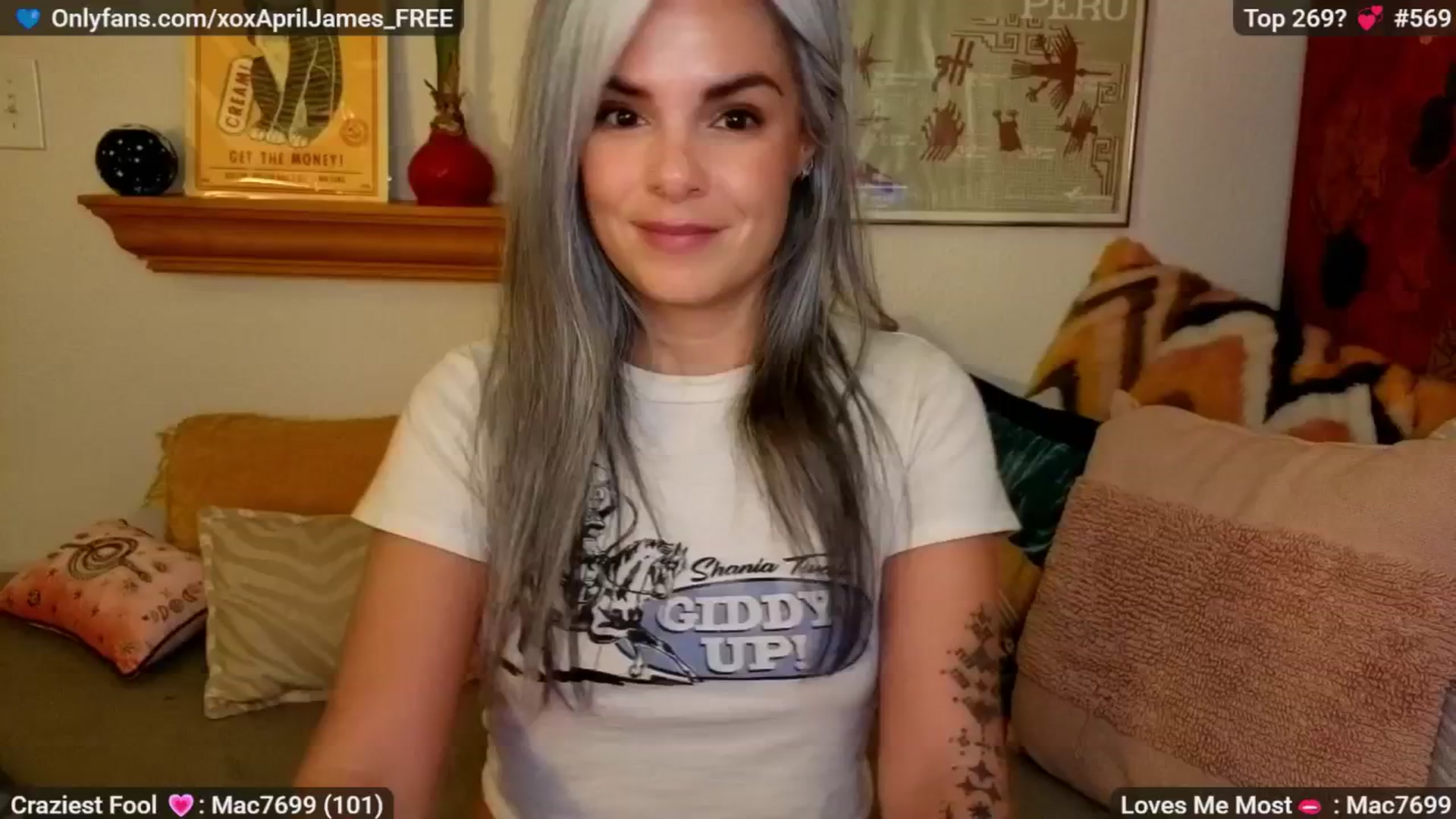 Gallery image thumbnail from AprilJames's myfreecams stream on, 04/03/2026, 02:00 image 13 of 20