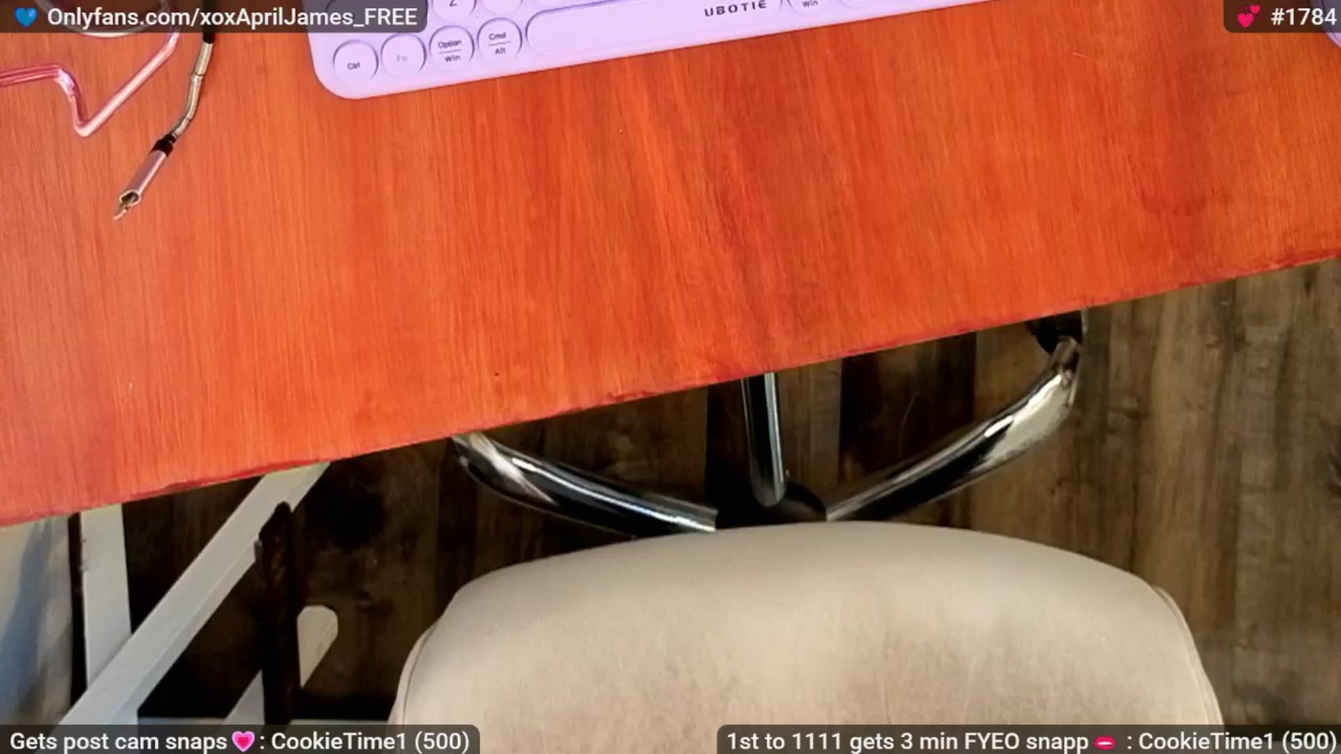 Gallery image thumbnail from AprilJames's myfreecams stream on, 04/07/2026, 23:23 image 5 of 20