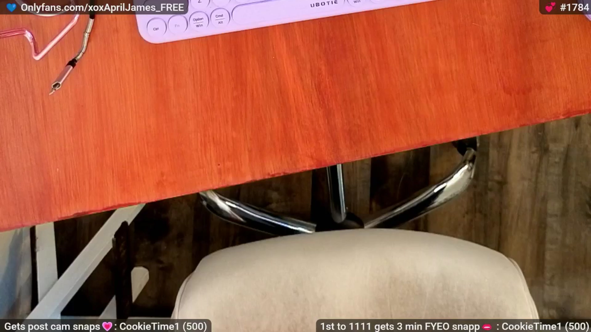 Gallery image thumbnail from AprilJames's myfreecams stream on, 04/07/2026, 23:23 image 4 of 20