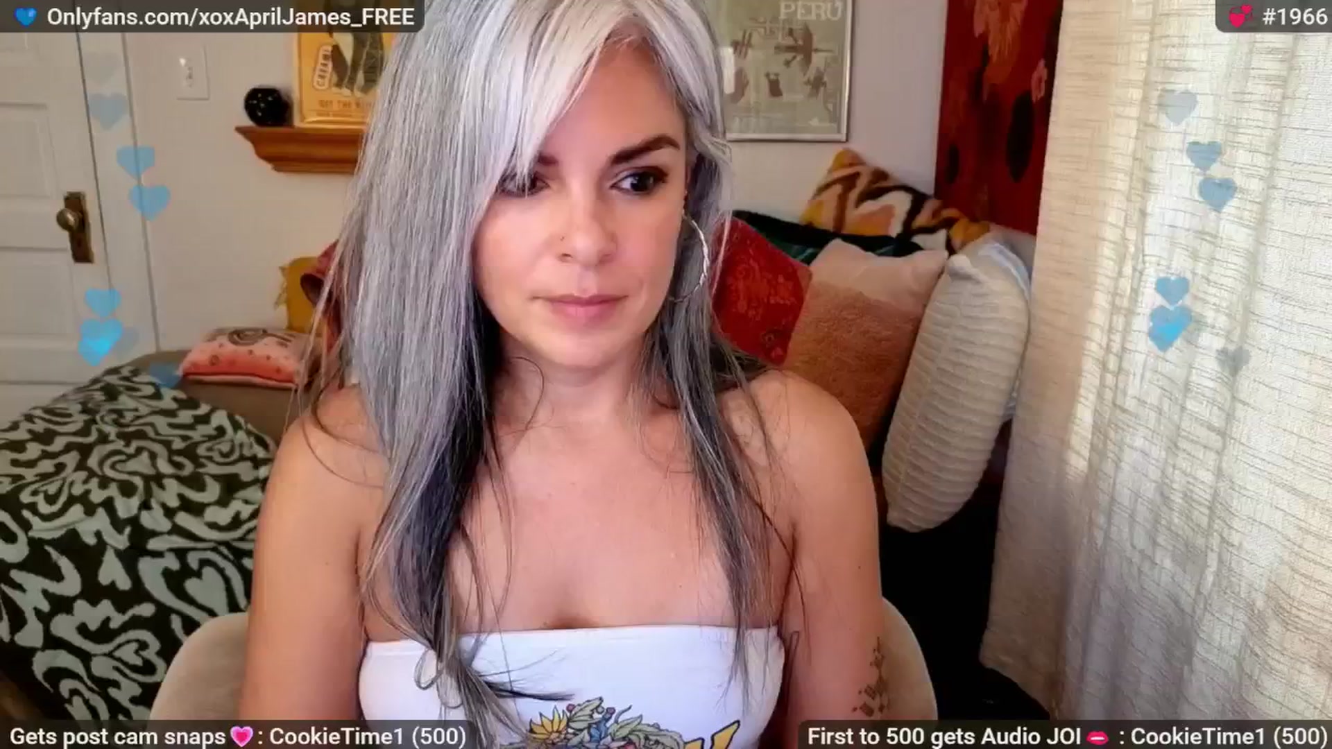 Gallery image thumbnail from AprilJames's myfreecams stream on, 04/07/2026, 23:23 image 1 of 20