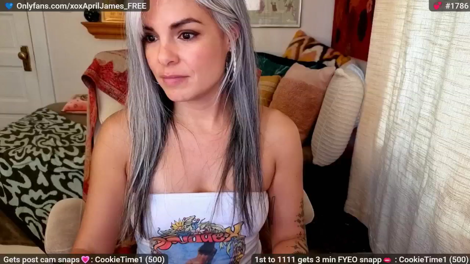 Gallery image thumbnail from AprilJames's myfreecams stream on, 04/07/2026, 23:23 image 8 of 20