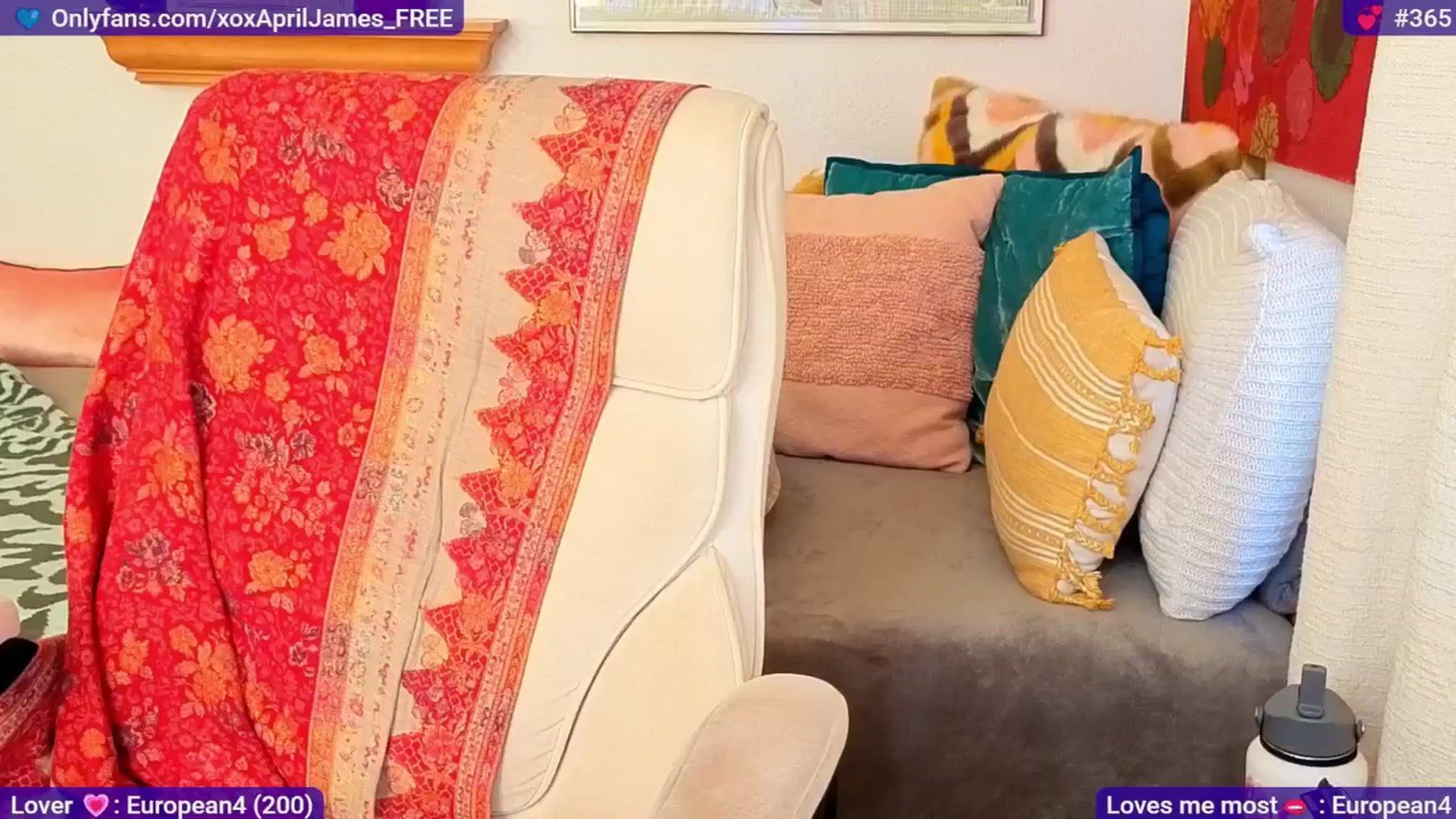 Gallery image thumbnail from AprilJames's myfreecams stream on, 04/24/2026, 01:04 image 13 of 20