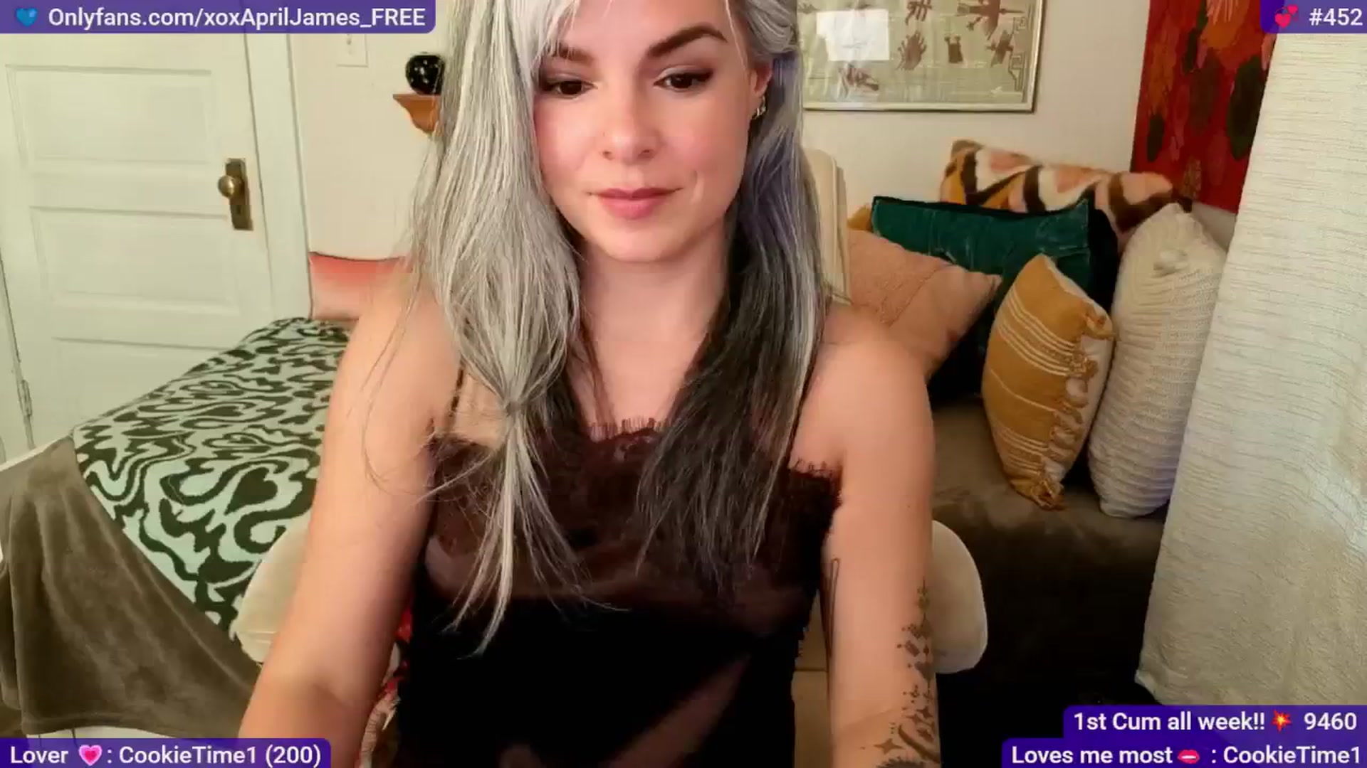 Gallery image thumbnail from AprilJames's myfreecams stream on, 05/02/2026, 24:06 image 13 of 20