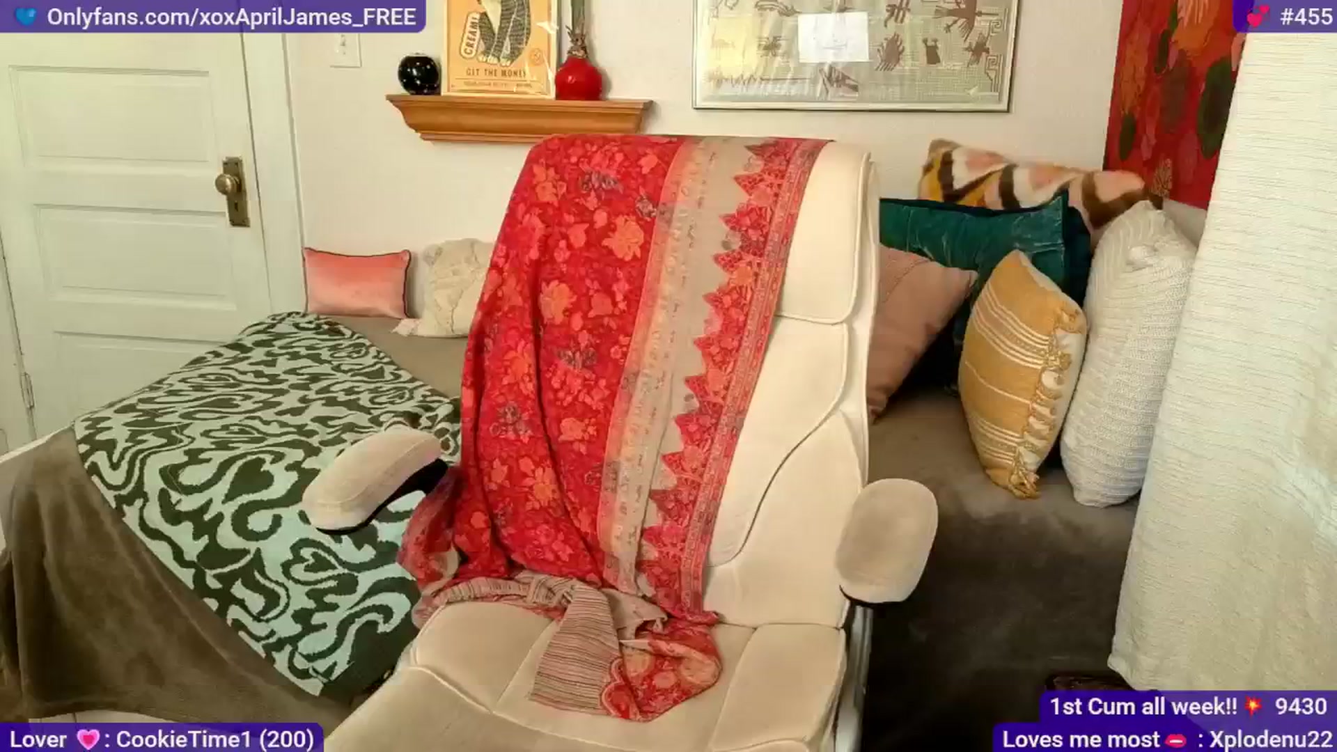 Gallery image thumbnail from AprilJames's myfreecams stream on, 05/02/2026, 24:06 image 16 of 20