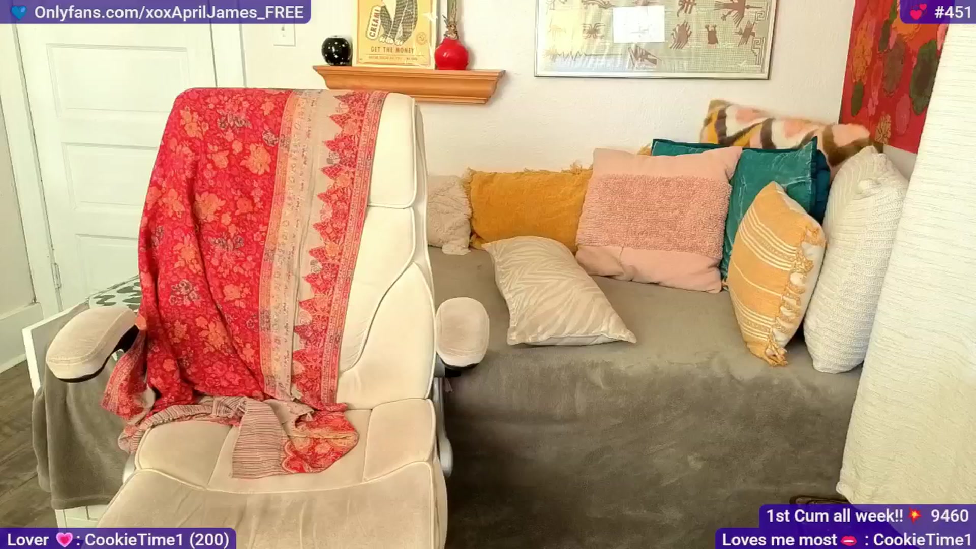 Gallery image thumbnail from AprilJames's myfreecams stream on, 05/02/2026, 24:06 image 10 of 20