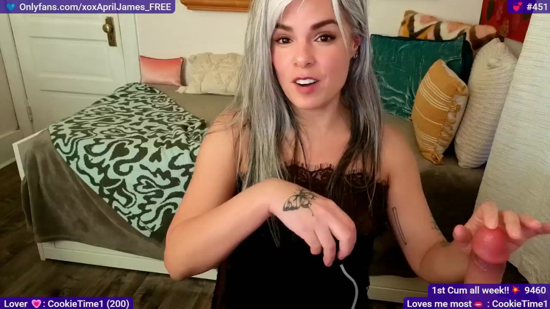 Gallery image thumbnail from AprilJames's myfreecams stream on, 05/02/2026, 24:06 image 11 of 20