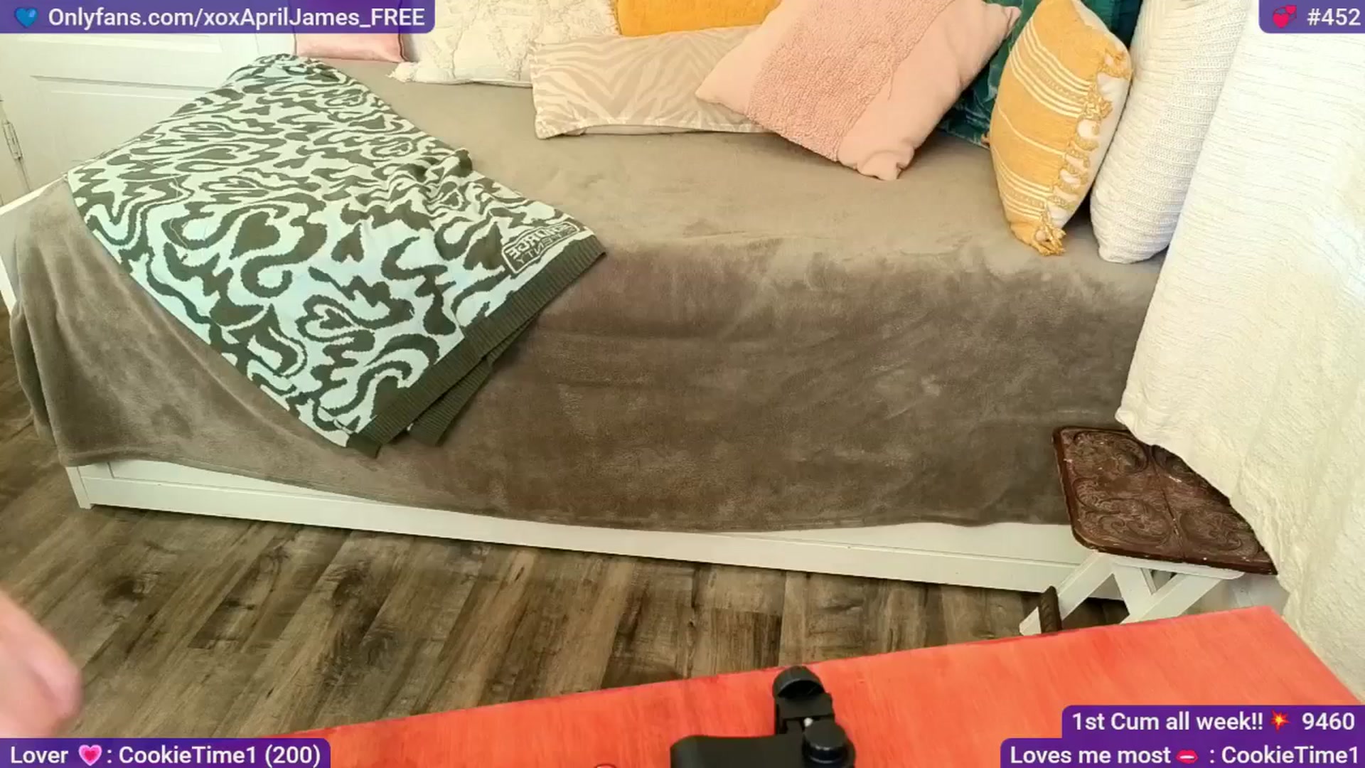 Gallery image thumbnail from AprilJames's myfreecams stream on, 05/02/2026, 24:06 image 12 of 20