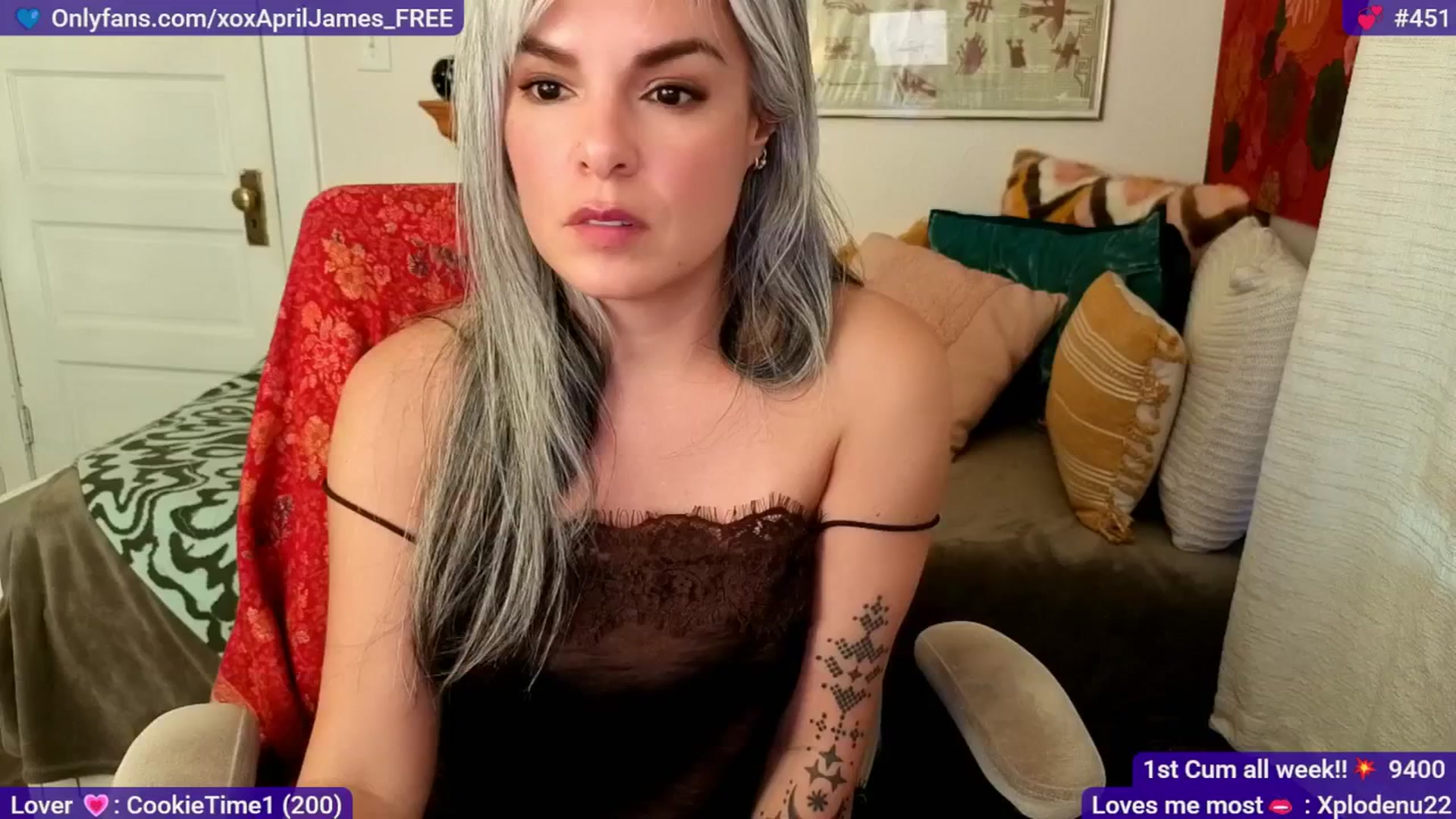 Gallery image thumbnail from AprilJames's myfreecams stream on, 05/02/2026, 24:06 image 18 of 20