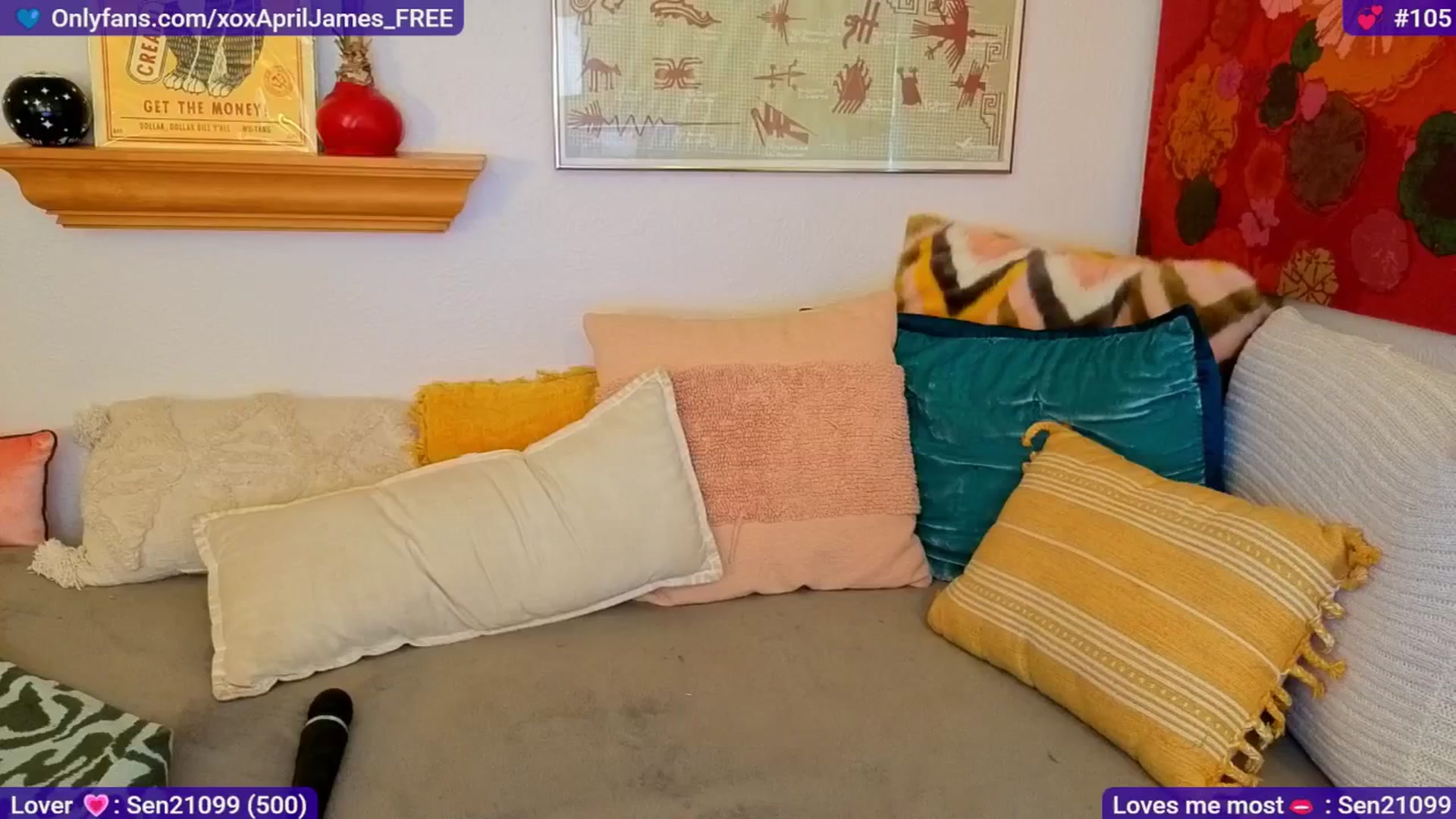 Gallery image thumbnail from AprilJames's myfreecams stream on, 05/03/2026, 24:43 image 16 of 20