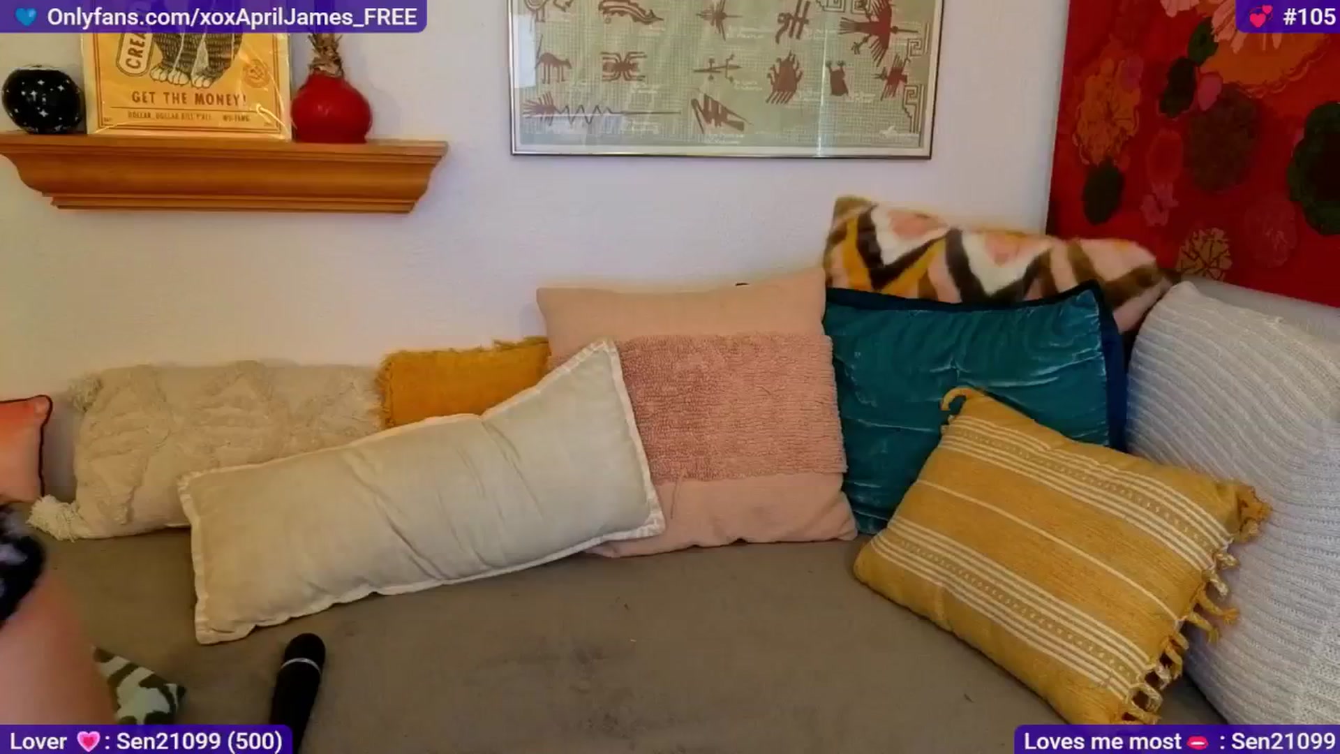 Gallery image thumbnail from AprilJames's myfreecams stream on, 05/03/2026, 24:43 image 15 of 20