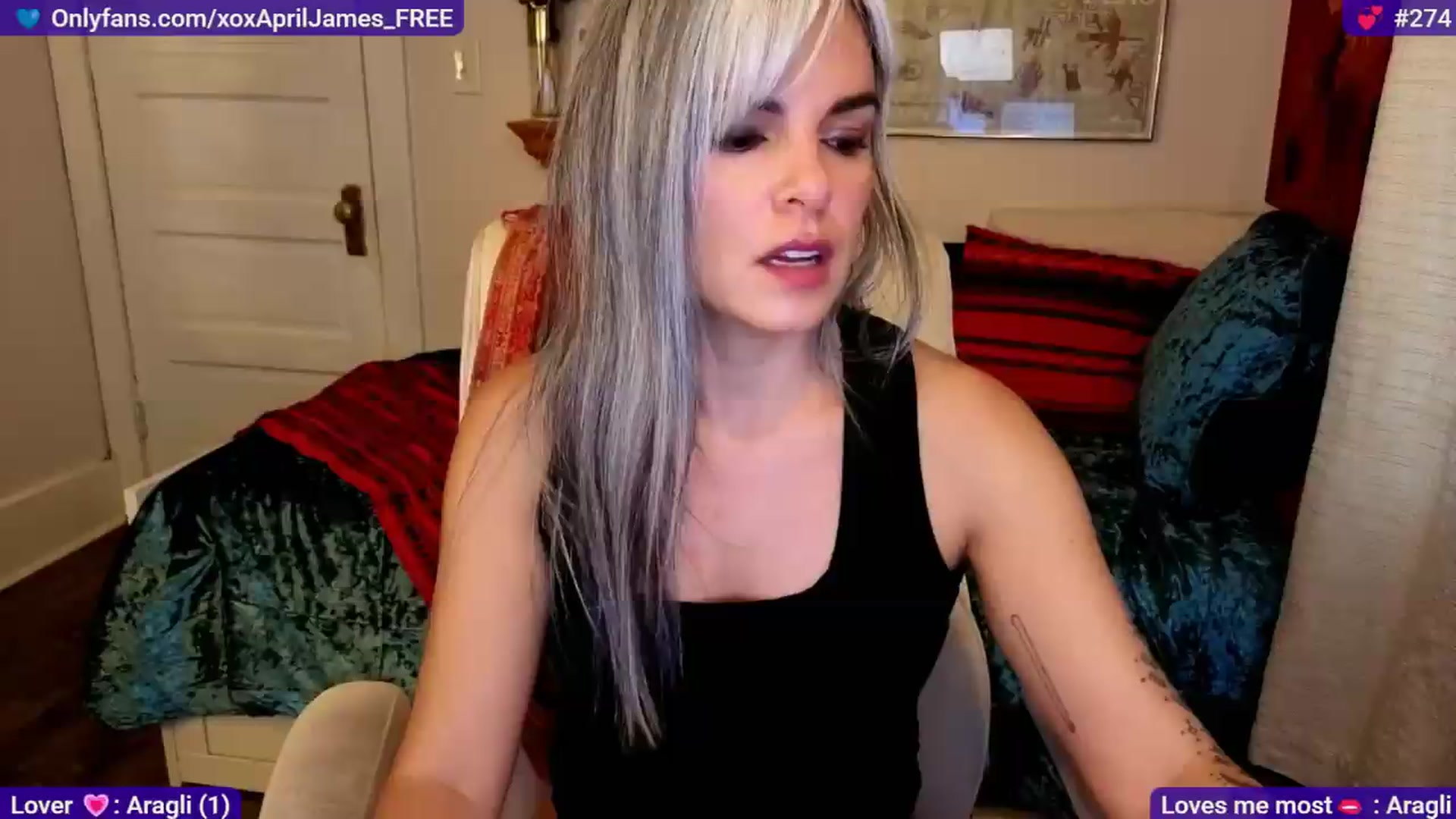 Gallery image thumbnail from AprilJames's myfreecams stream on, 05/09/2026, 03:22 image 2 of 20