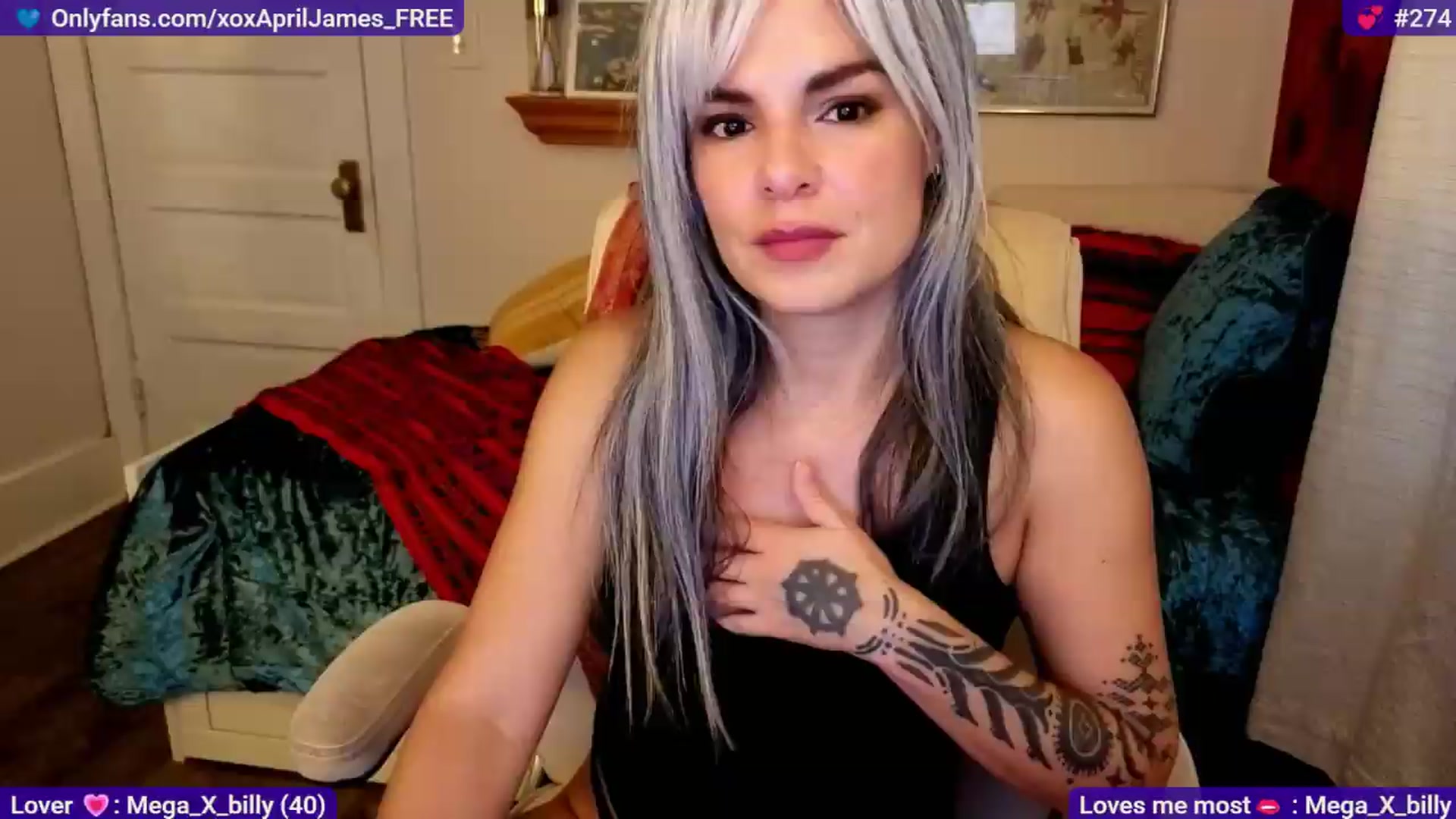 Gallery image thumbnail from AprilJames's myfreecams stream on, 05/09/2026, 03:22 image 3 of 20