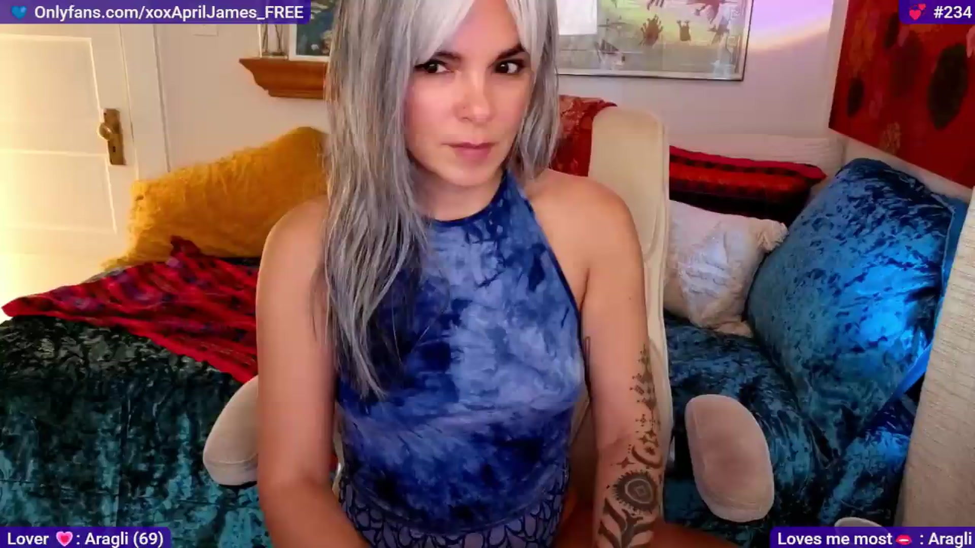 Gallery image thumbnail from AprilJames's myfreecams stream on, 05/11/2026, 24:26 image 14 of 20