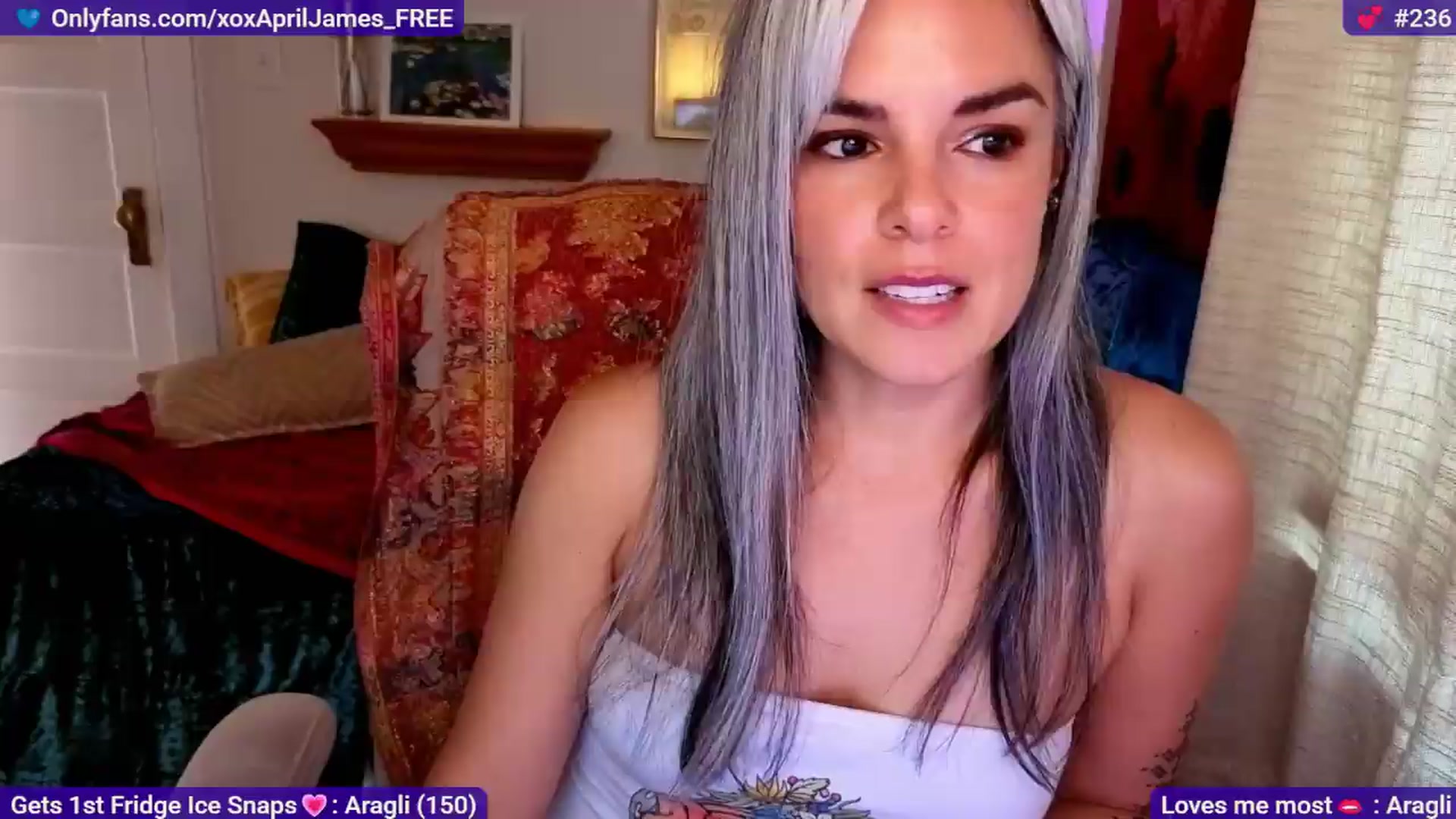 Gallery image thumbnail from AprilJames's myfreecams stream on, 05/16/2026, 24:32 image 3 of 20