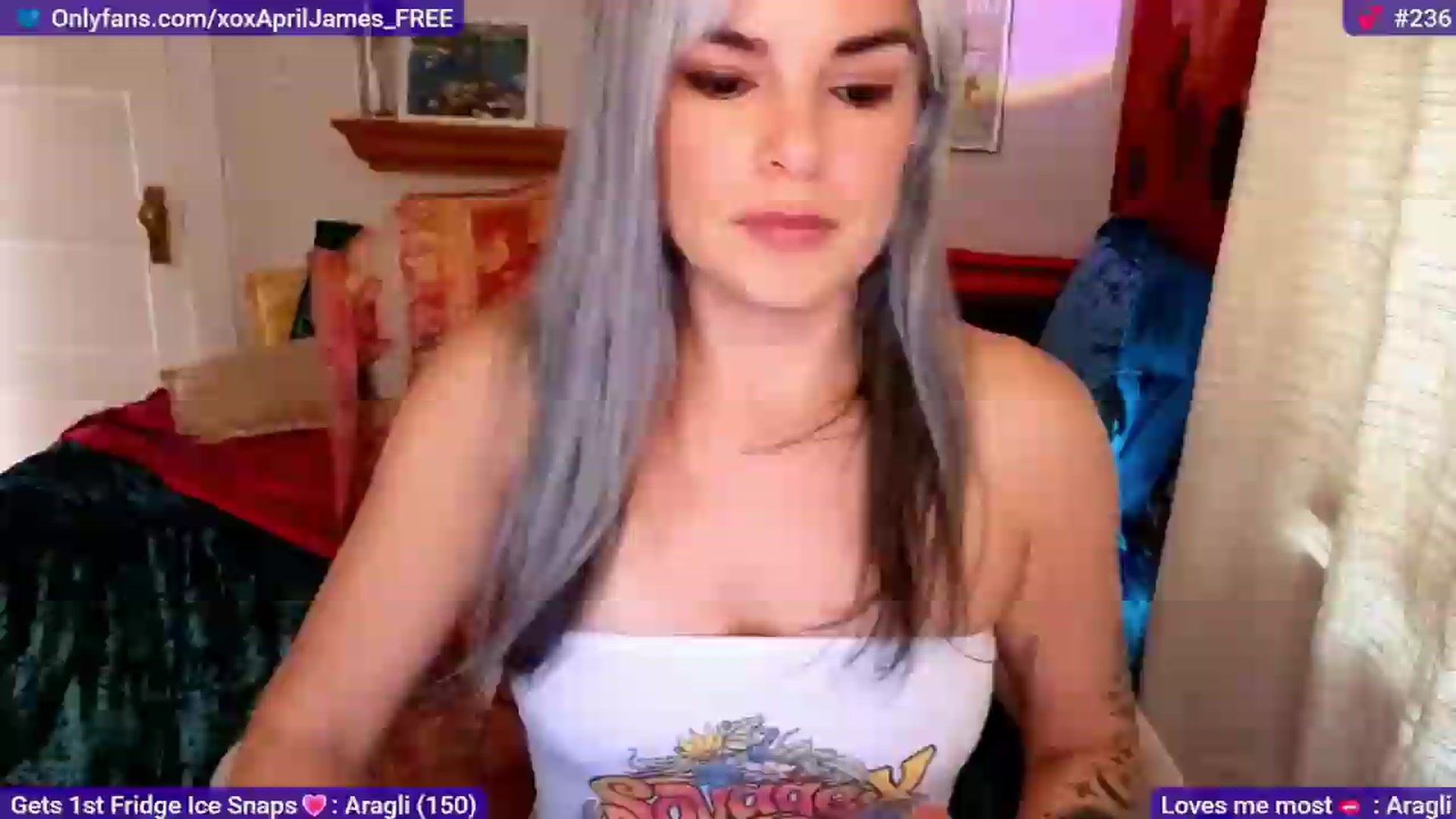 Gallery image thumbnail from AprilJames's myfreecams stream on, 05/16/2026, 24:32 image 1 of 20