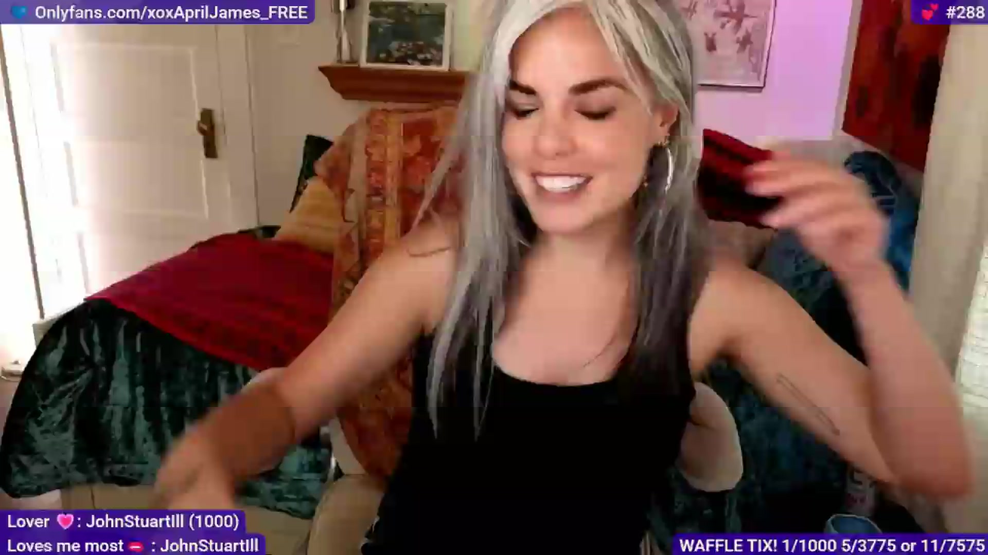 Gallery image thumbnail from AprilJames's myfreecams stream on, 05/22/2026, 02:04 image 8 of 20
