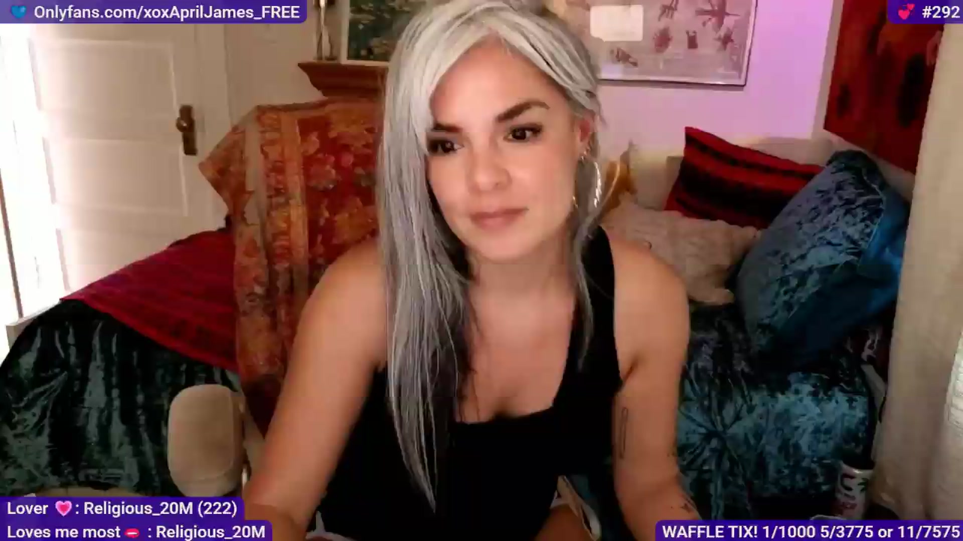 Gallery image thumbnail from AprilJames's myfreecams stream on, 05/22/2026, 02:04 image 7 of 20