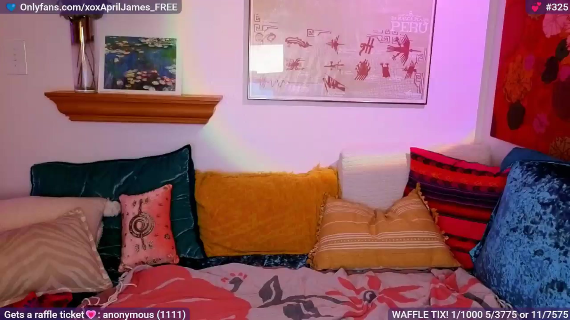 Gallery image thumbnail from AprilJames's myfreecams stream on, 05/30/2026, 04:30 image 10 of 20