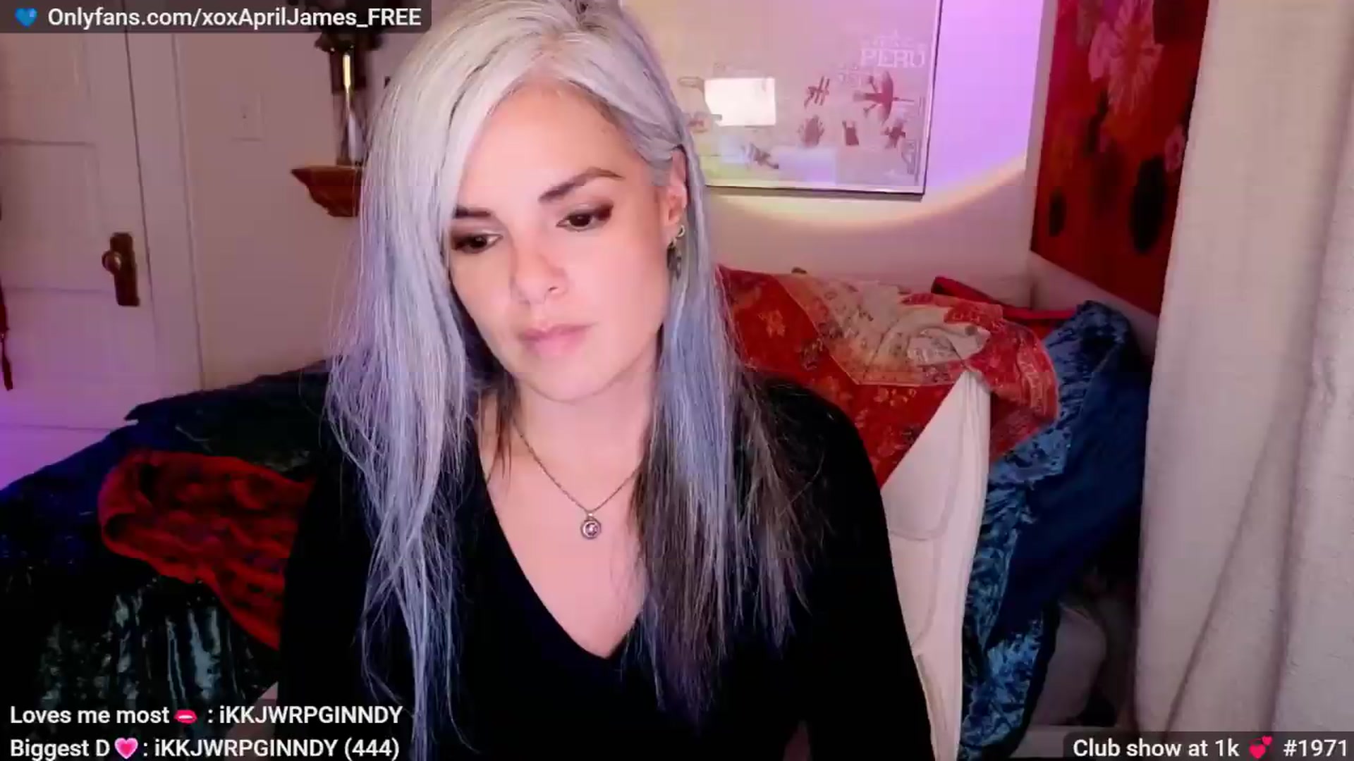 Gallery image thumbnail from AprilJames's myfreecams stream on, 06/27/2026, 02:34 image 19 of 20