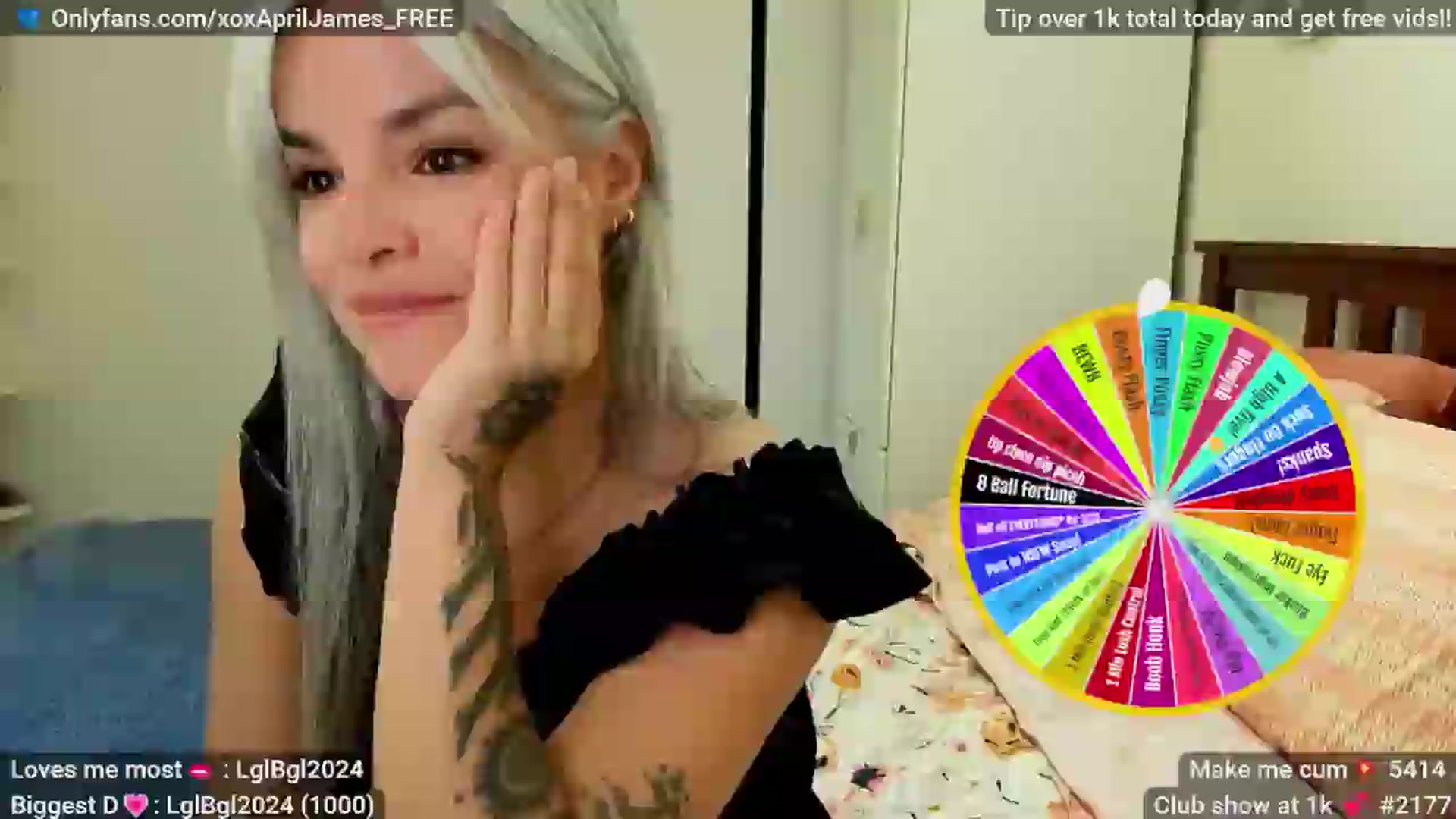 Gallery image thumbnail from AprilJames's myfreecams stream on, 07/03/2026, 18:06 image 16 of 20