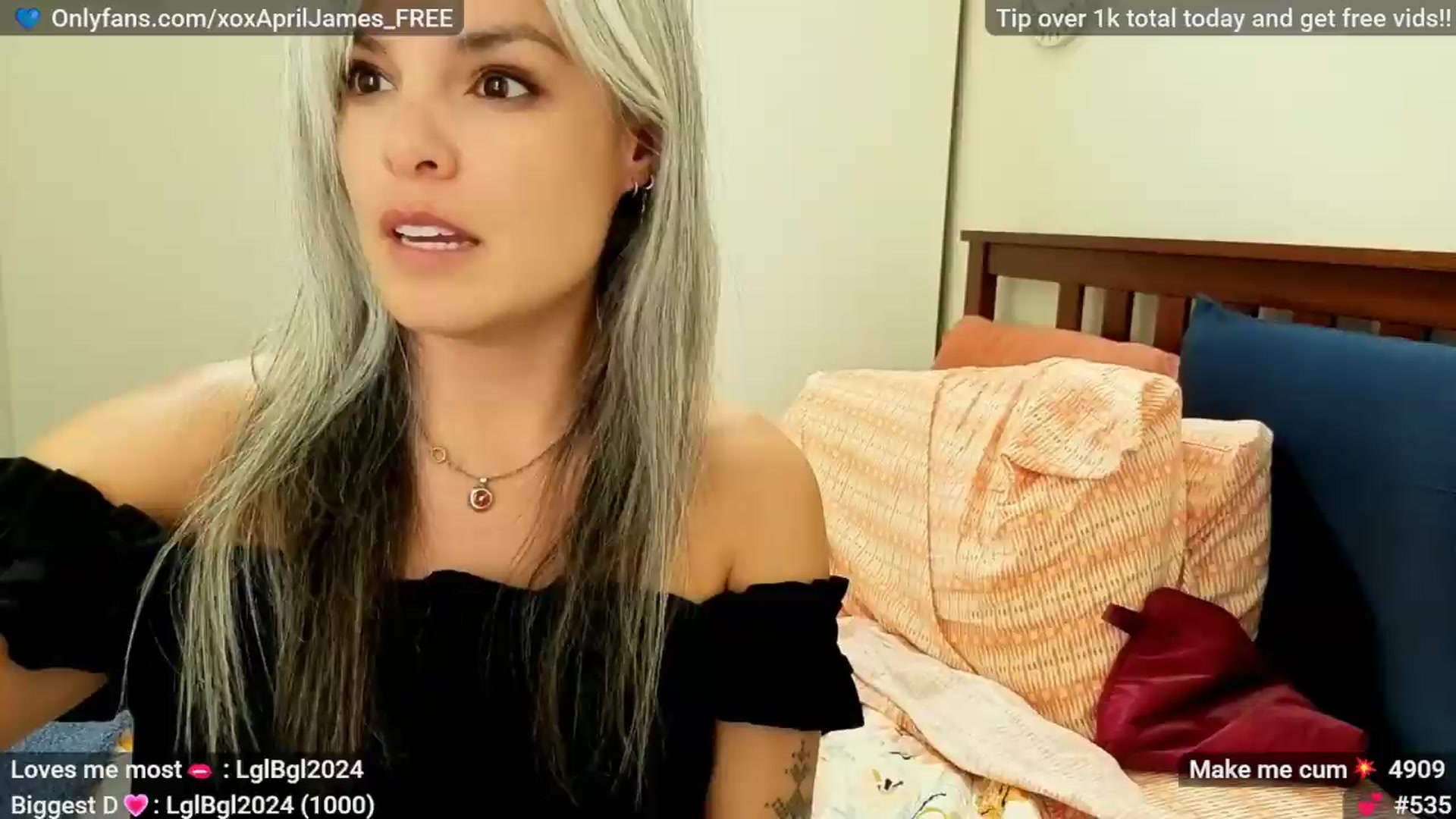Gallery image thumbnail from AprilJames's myfreecams stream on, 07/03/2026, 20:25 image 7 of 20